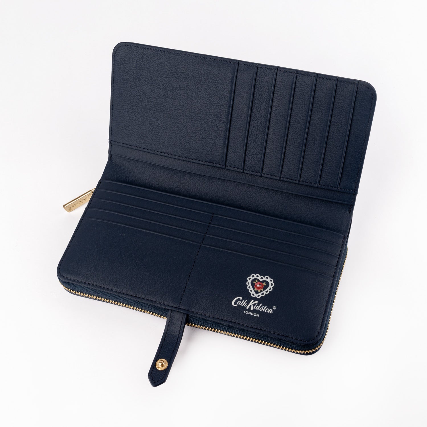 カウレザーロングウォレット Harmony Ditsy