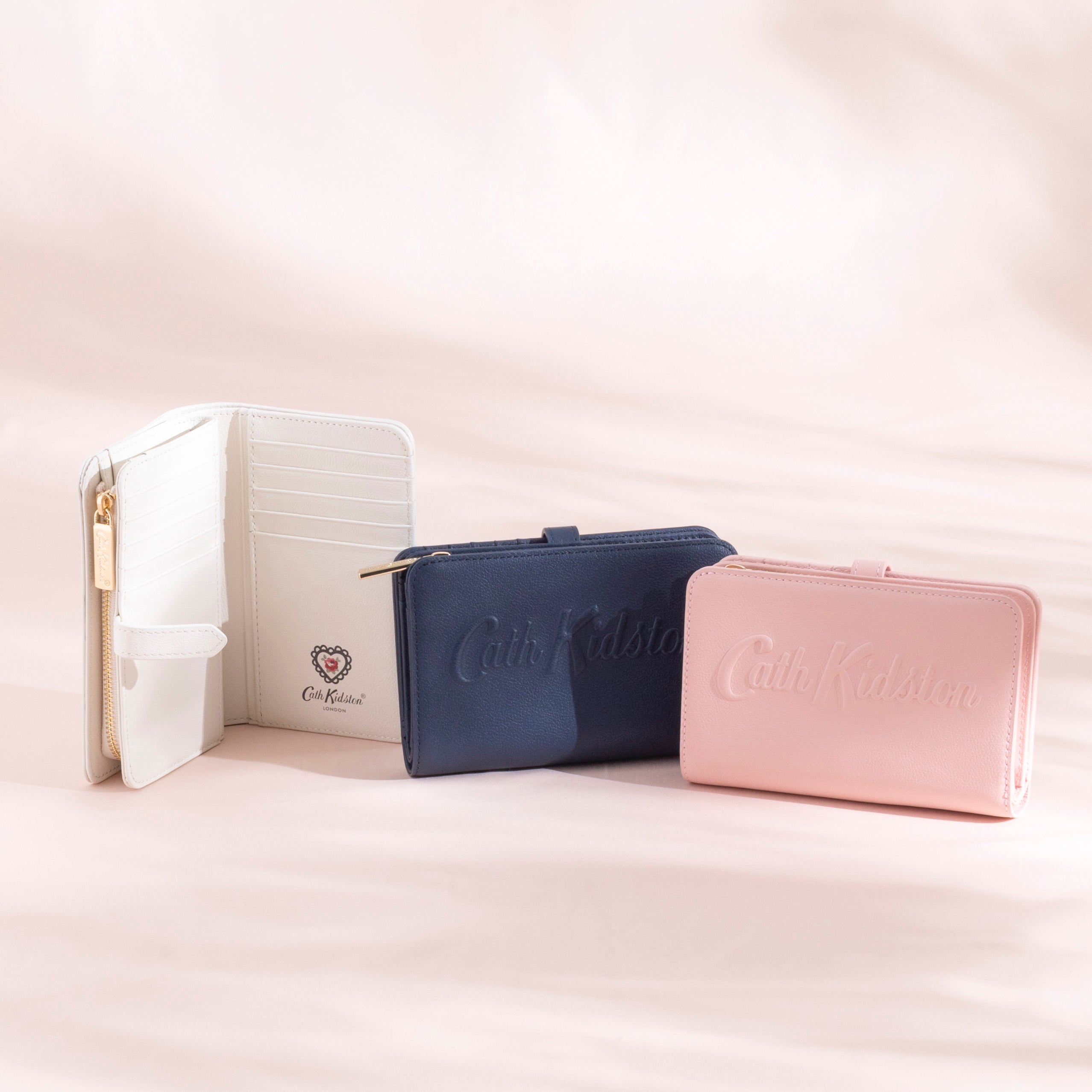 カウレザーウォレット Harmony Ditsy