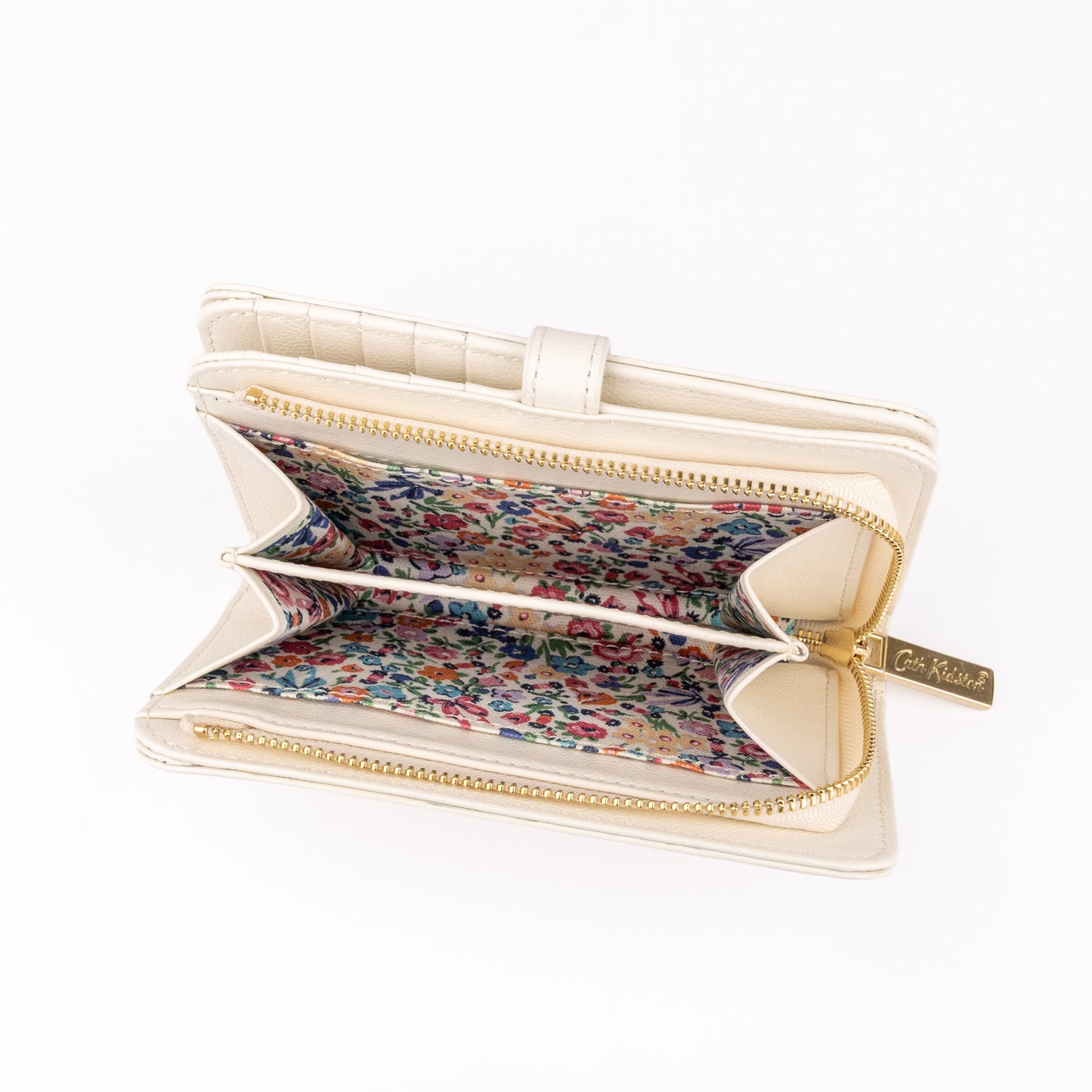 カウレザーウォレット Harmony Ditsy