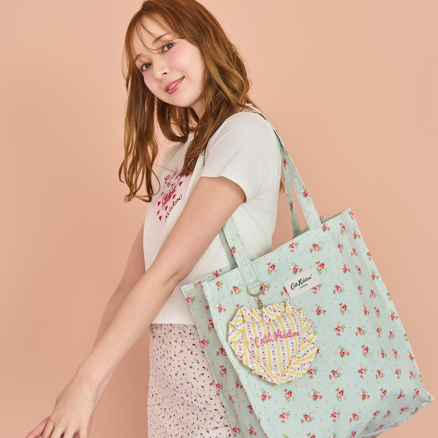 スクエアトートバッグ