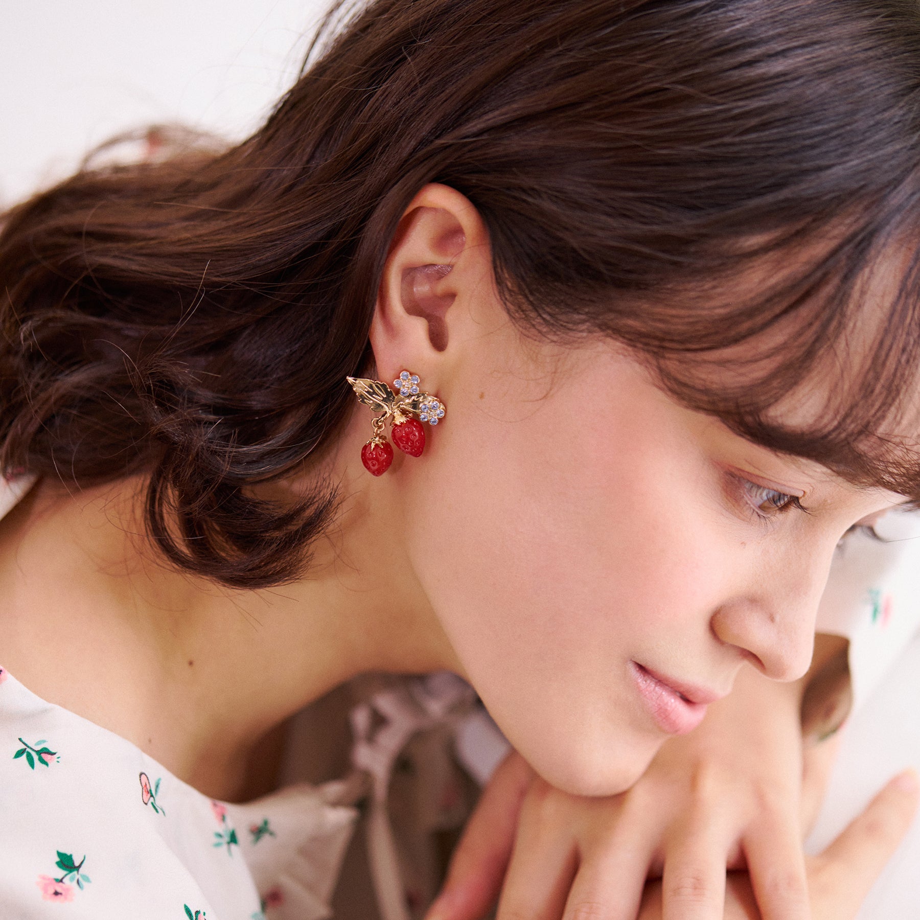 CKxLiquem ピアス Cath Icons