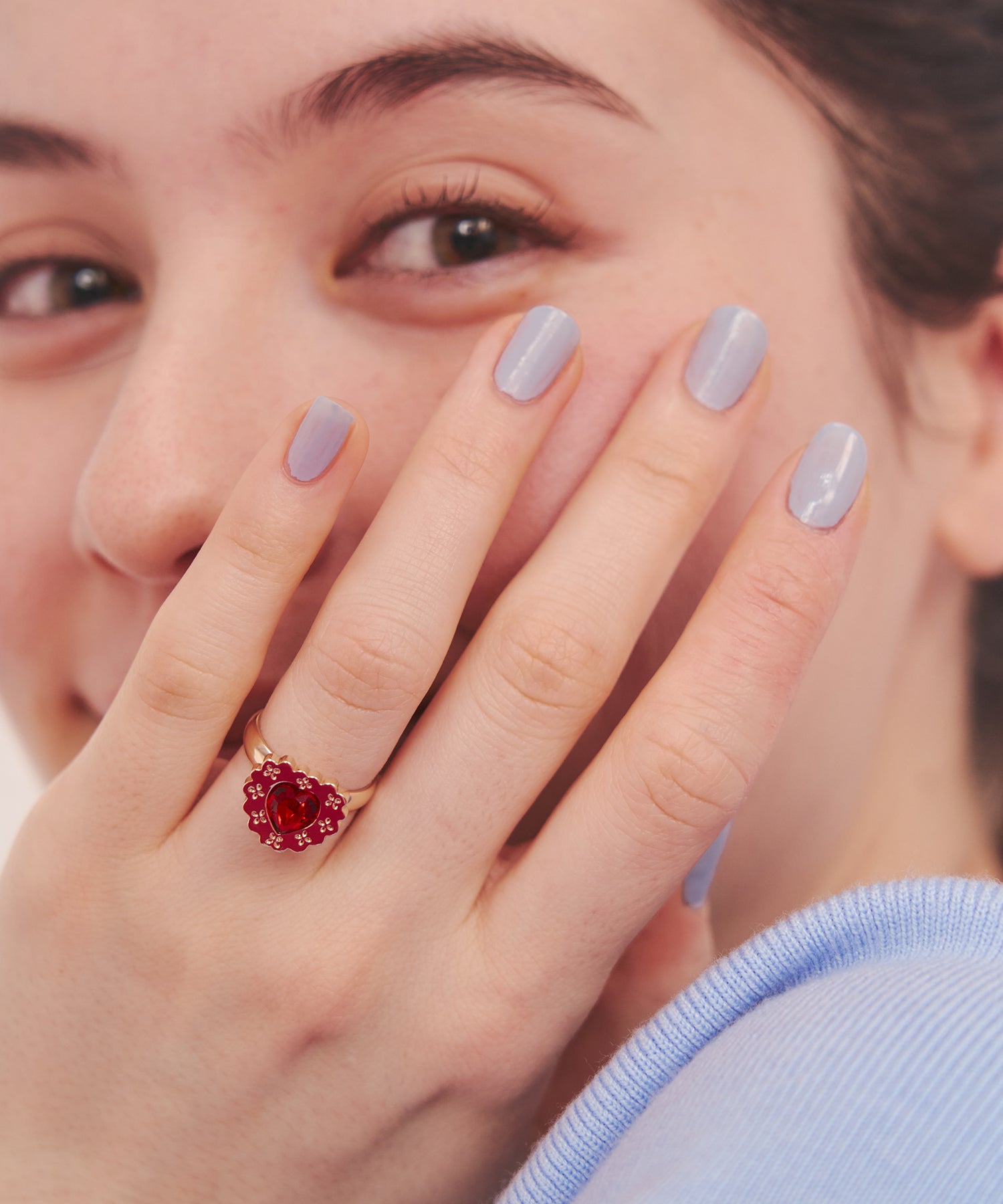 CKxLiquem リング Love Notes