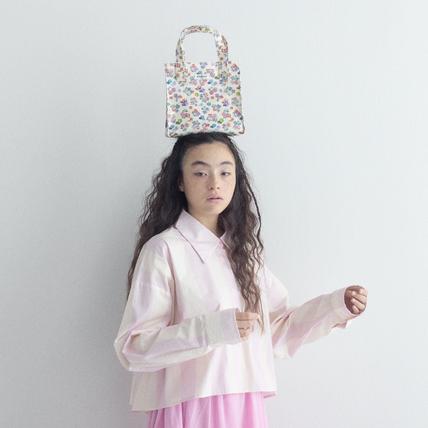 ショート丈ビッグシャツ