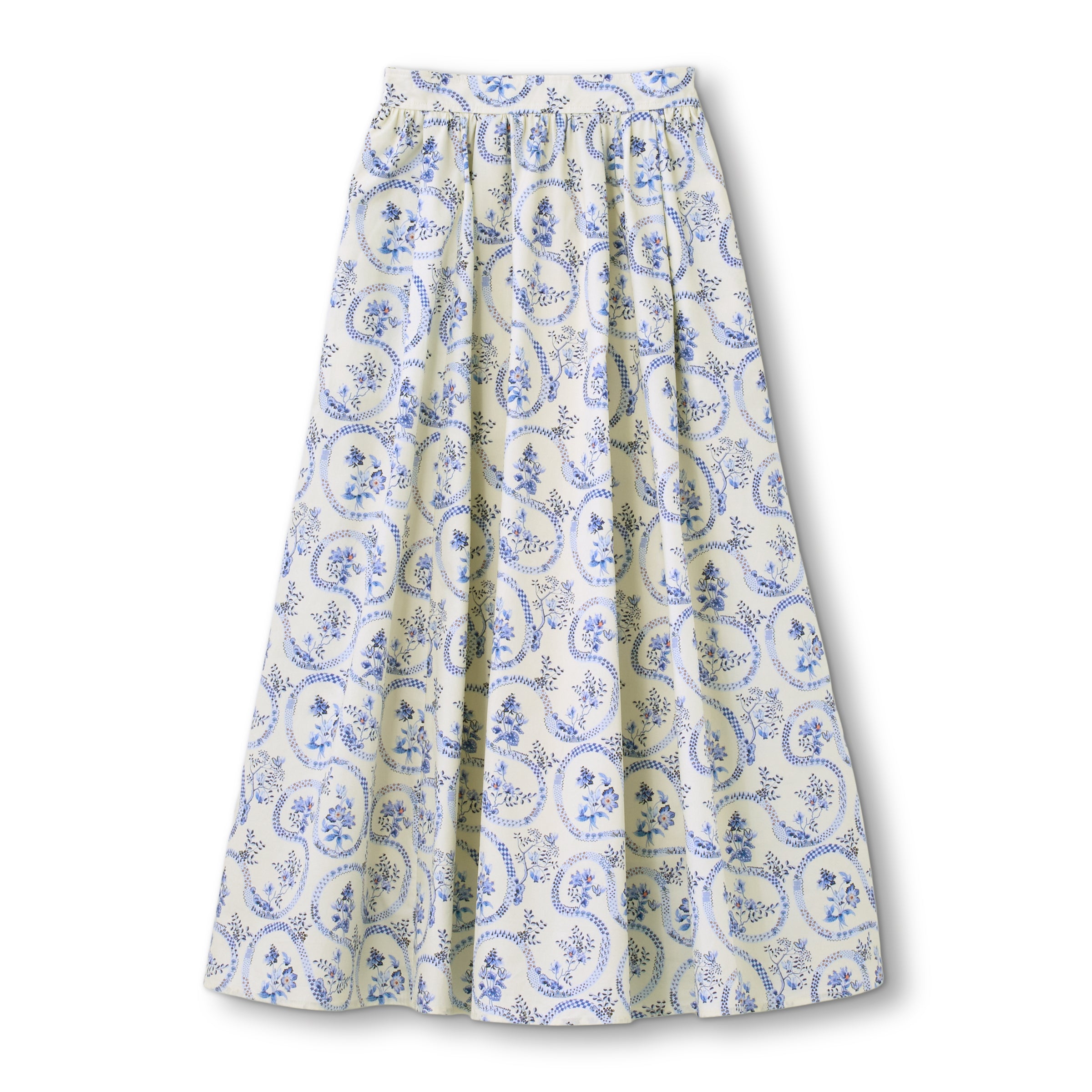 ギャザースカート