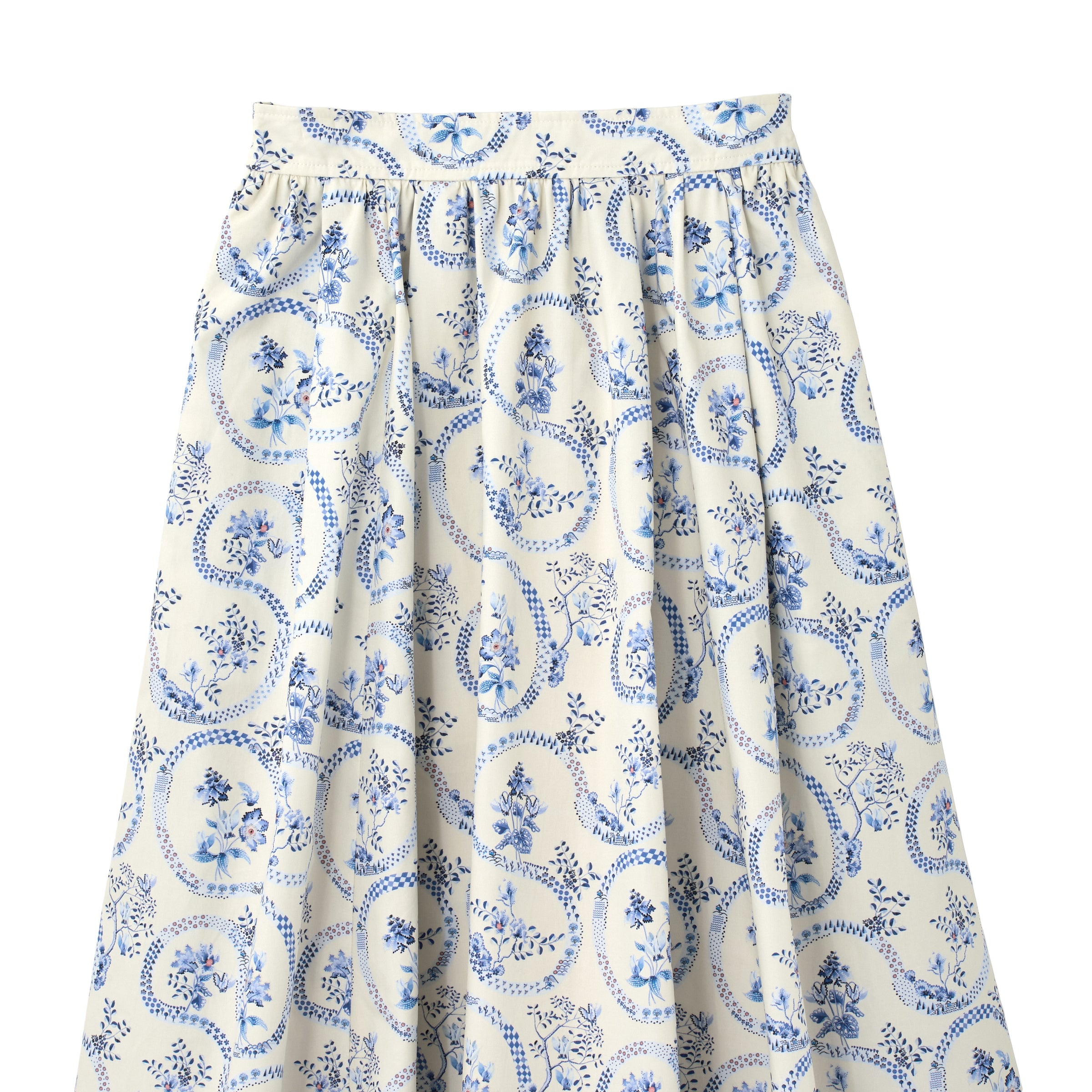 ギャザースカート