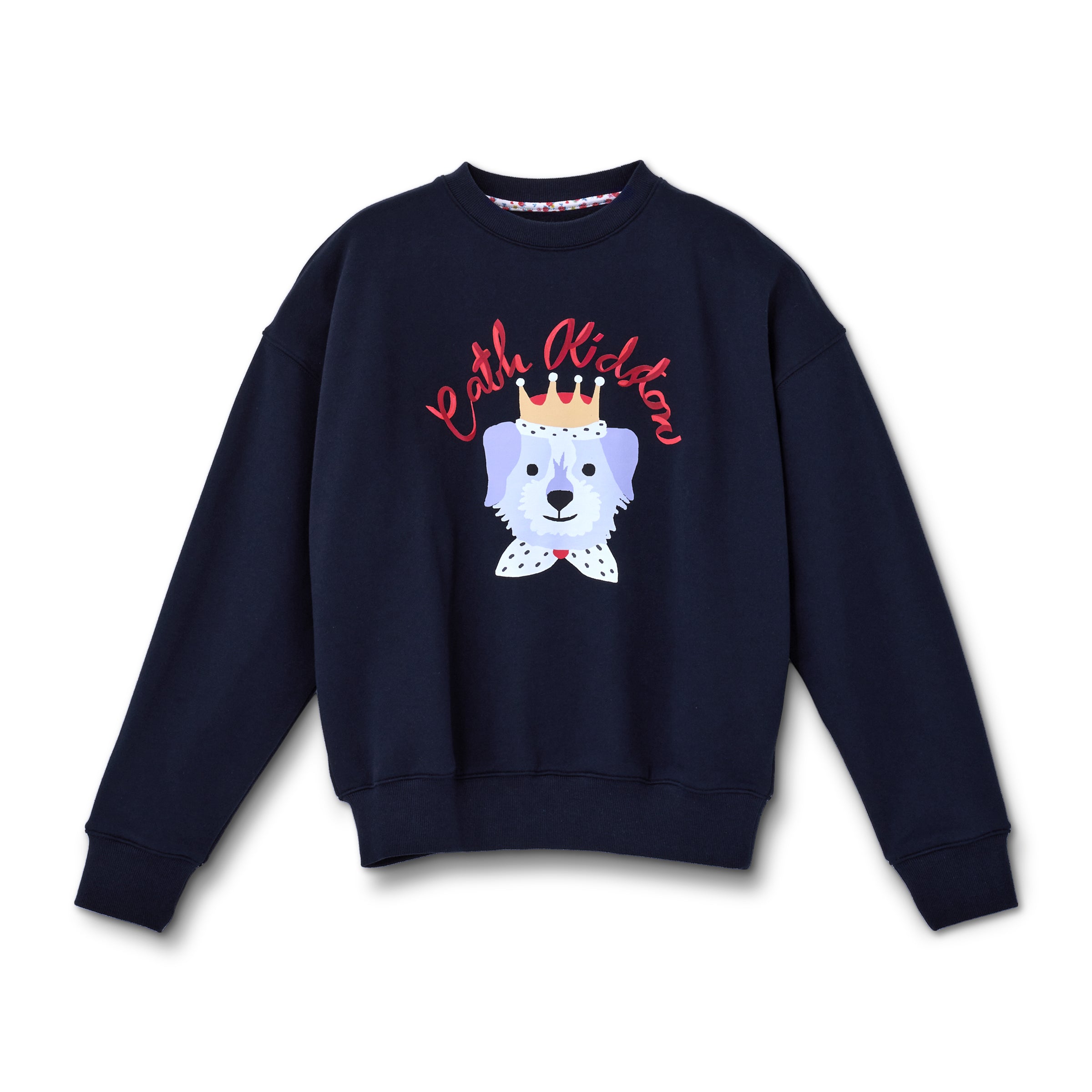 裏起毛スウェットトップス London Crown