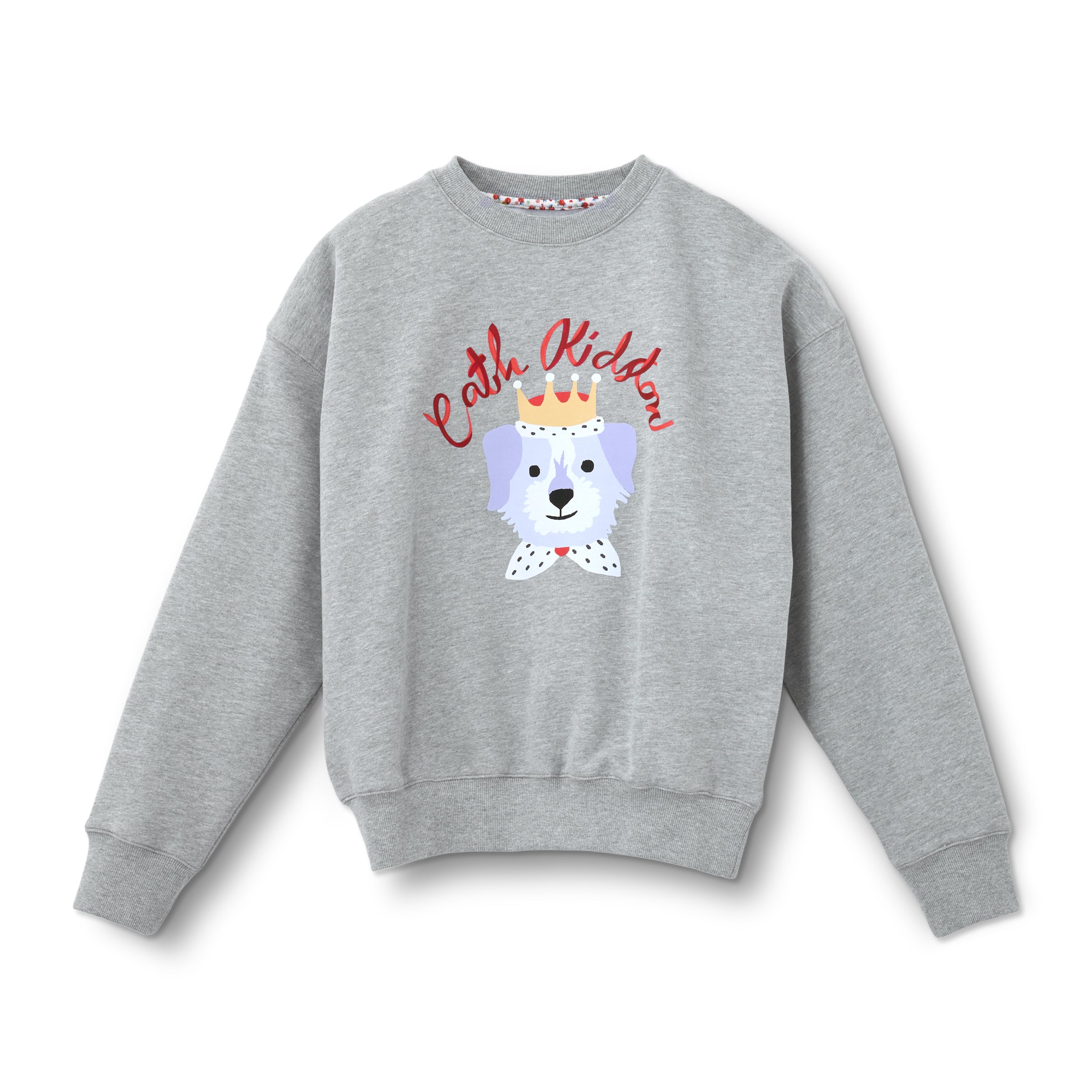 裏起毛スウェットトップス London Crown