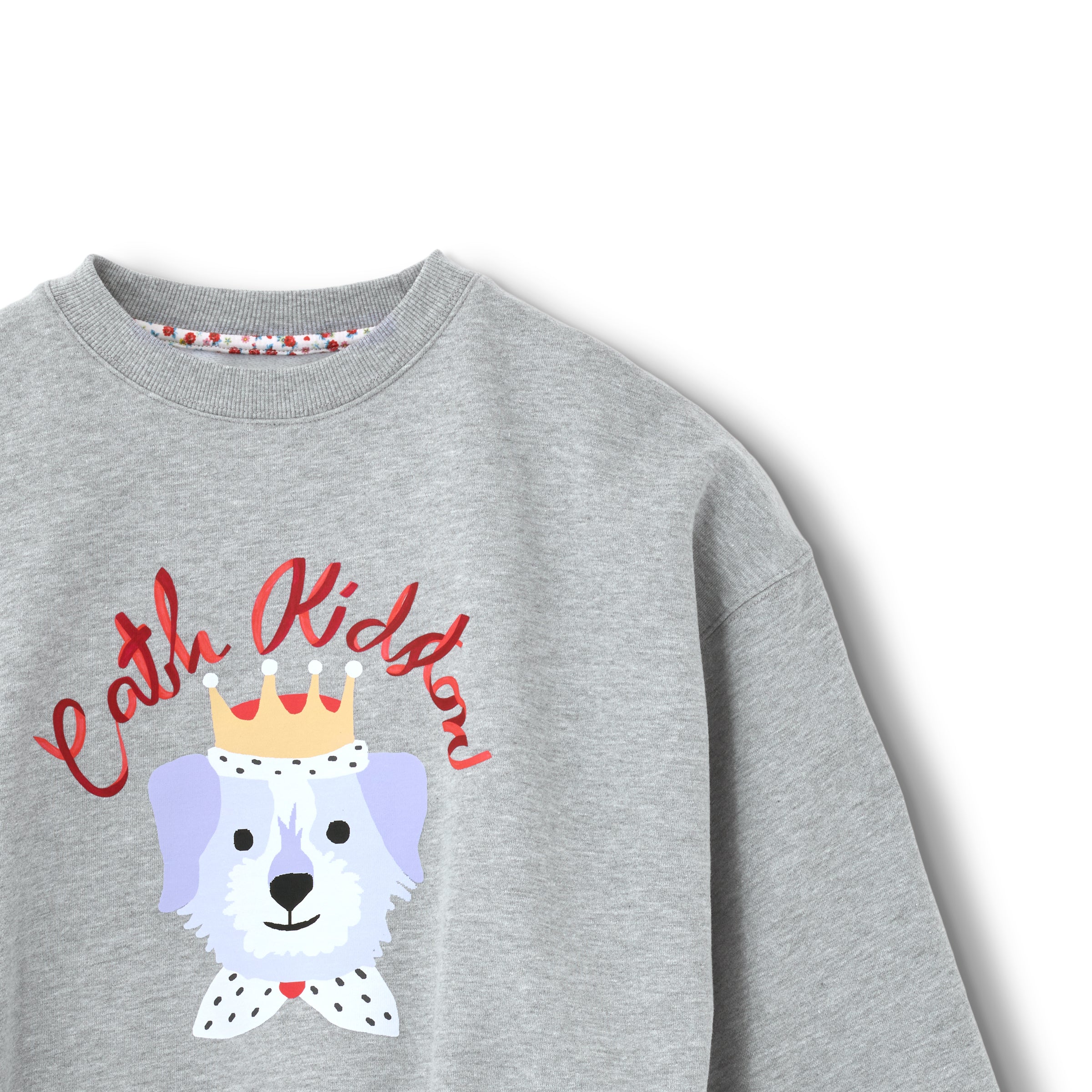 裏起毛スウェットトップス London Crown