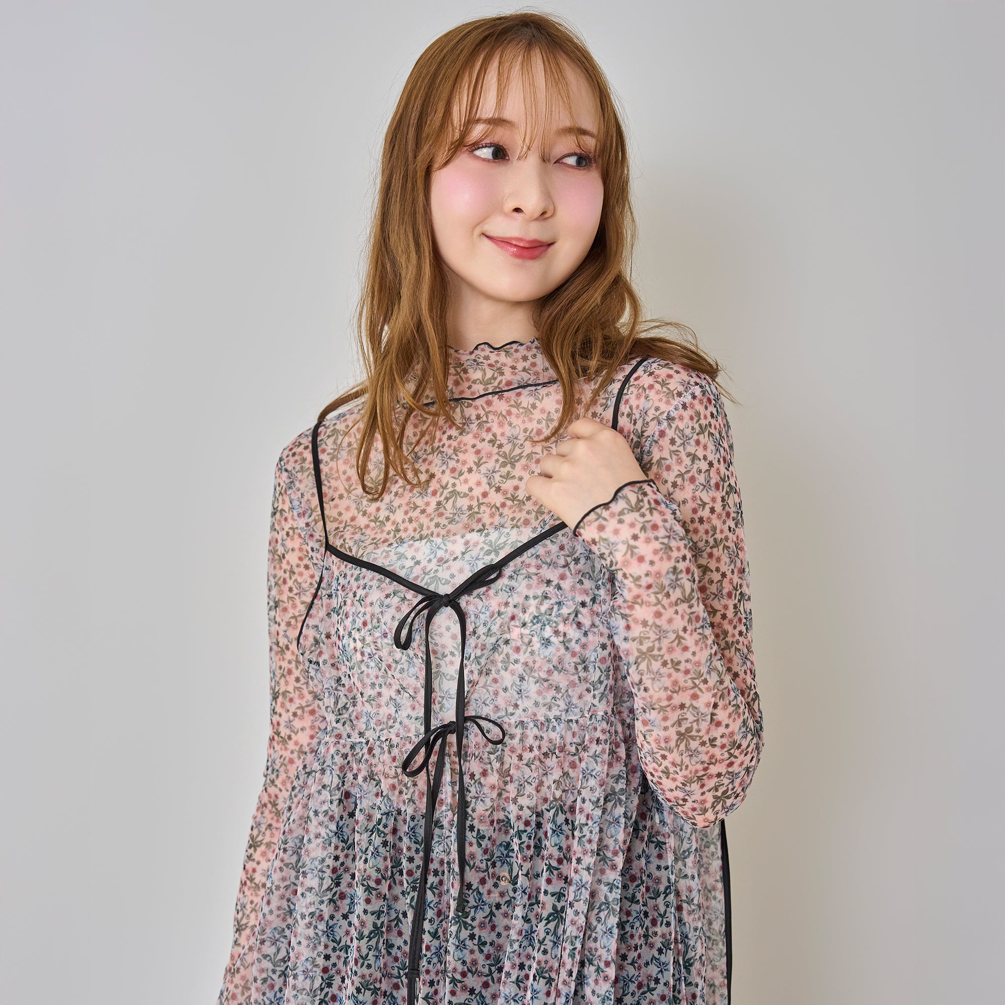 チュールドレス Raindrop