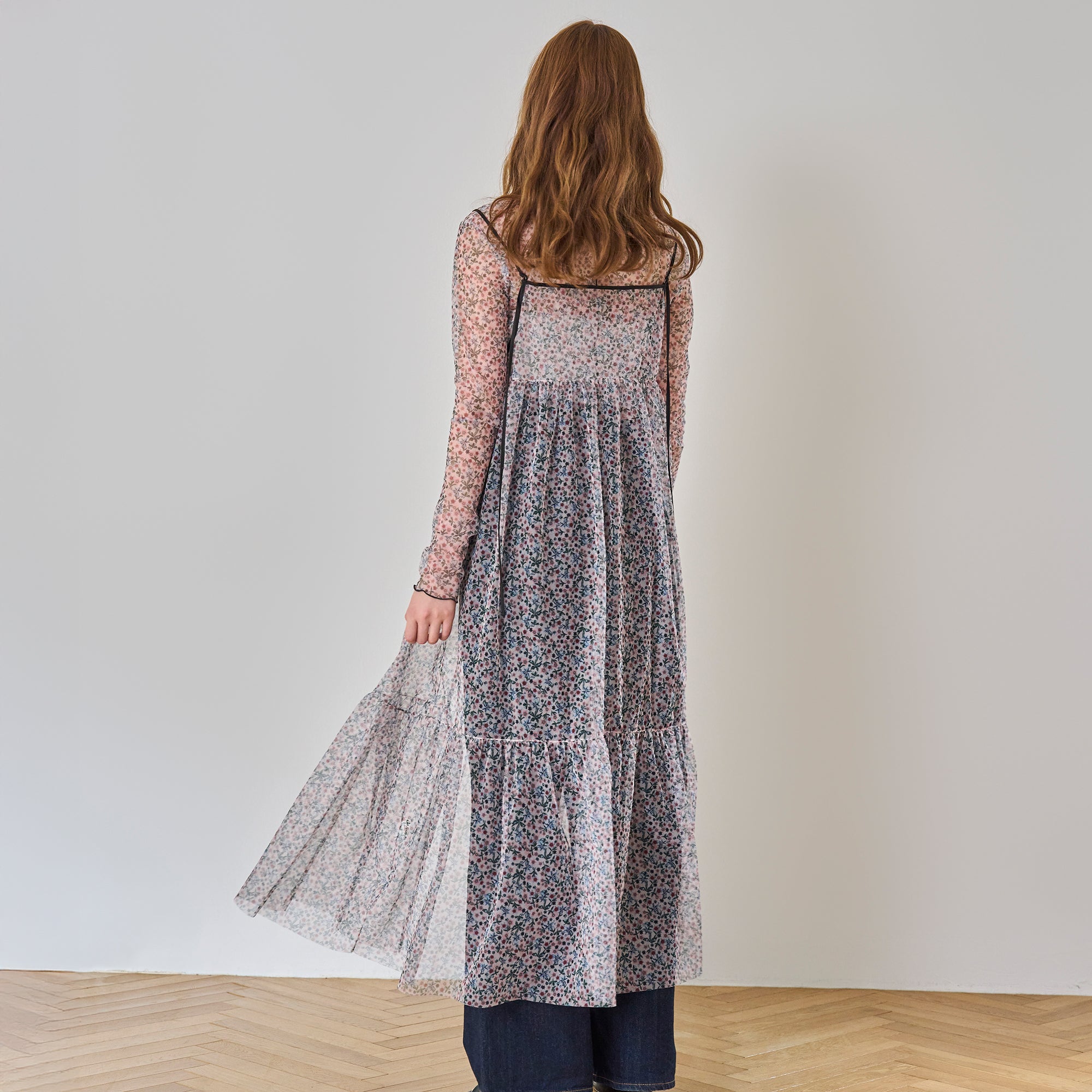 チュールドレス Raindrop