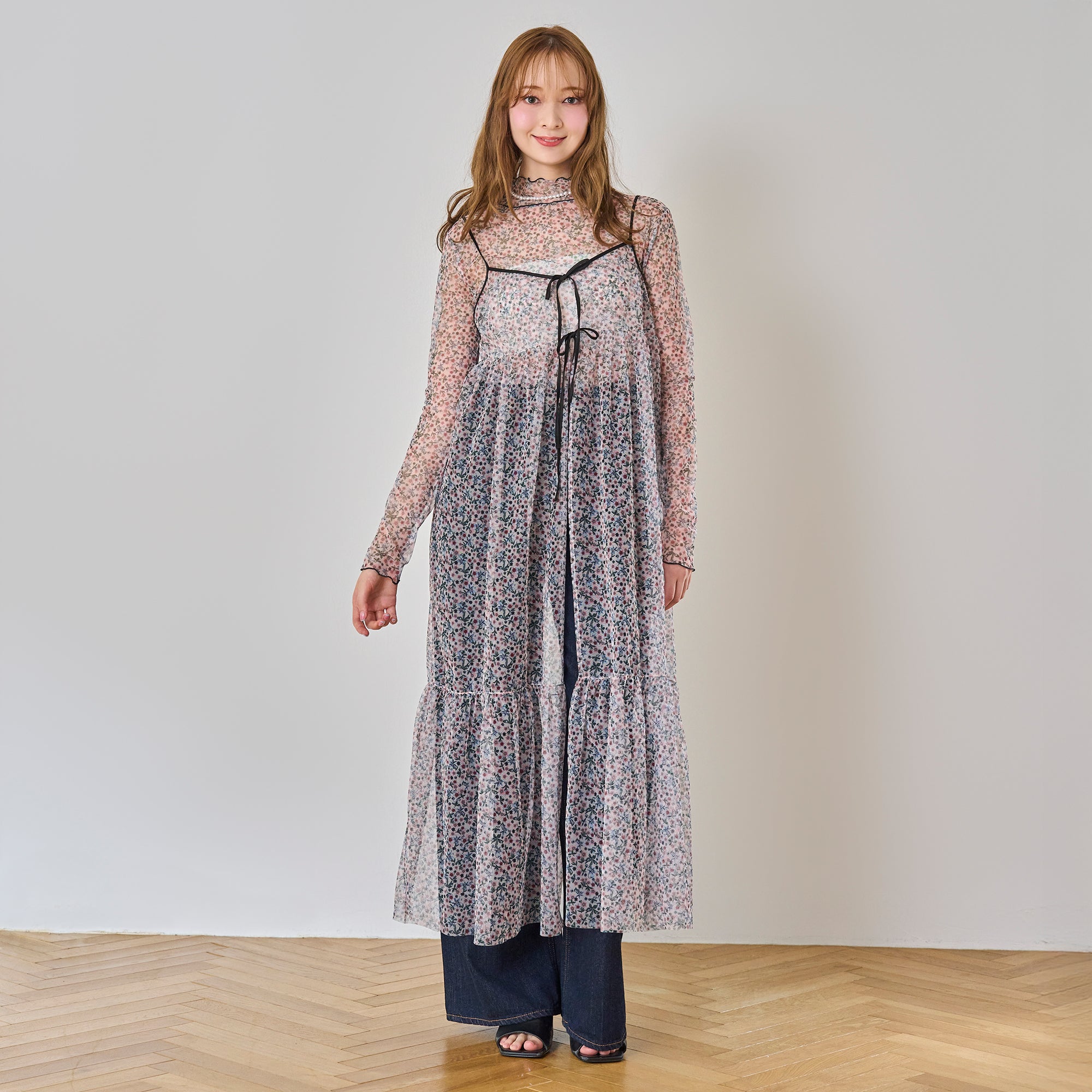 チュールドレス Raindrop