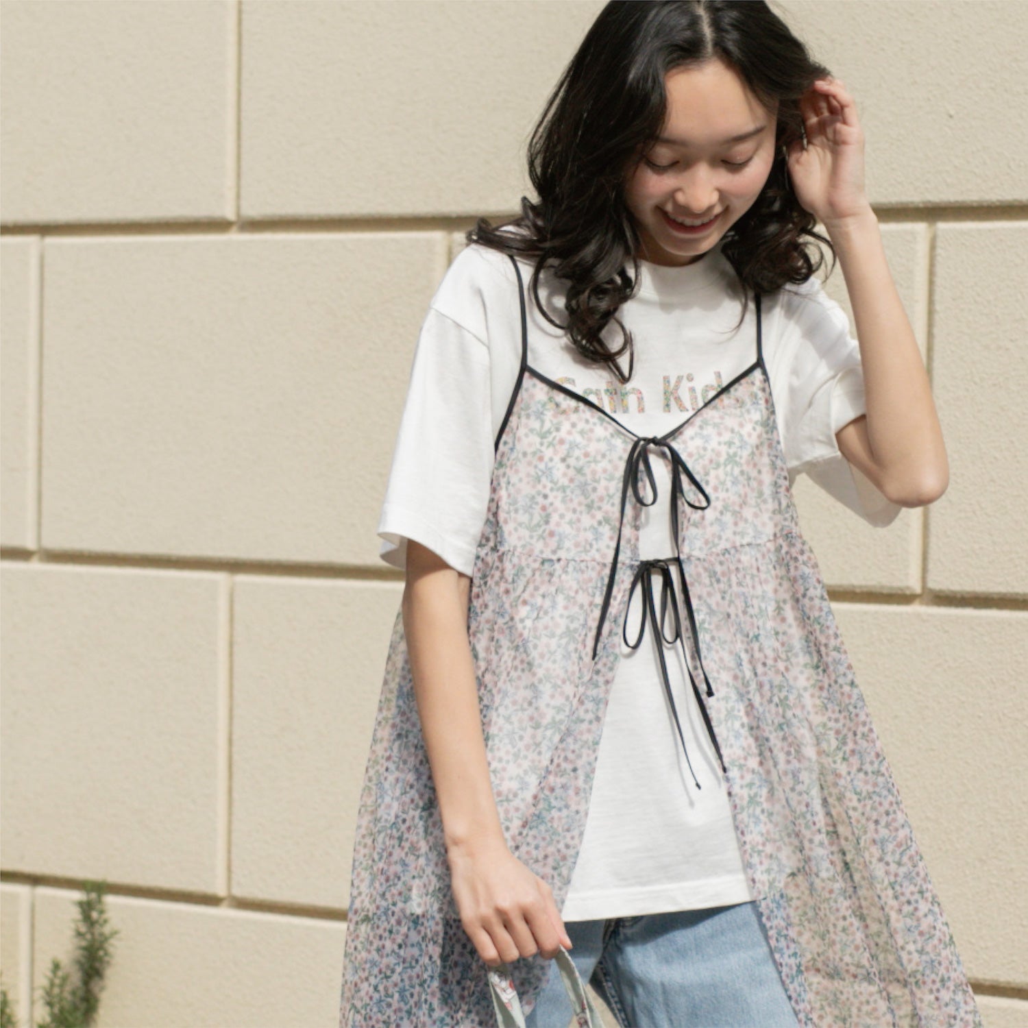 チュールドレス Raindrop