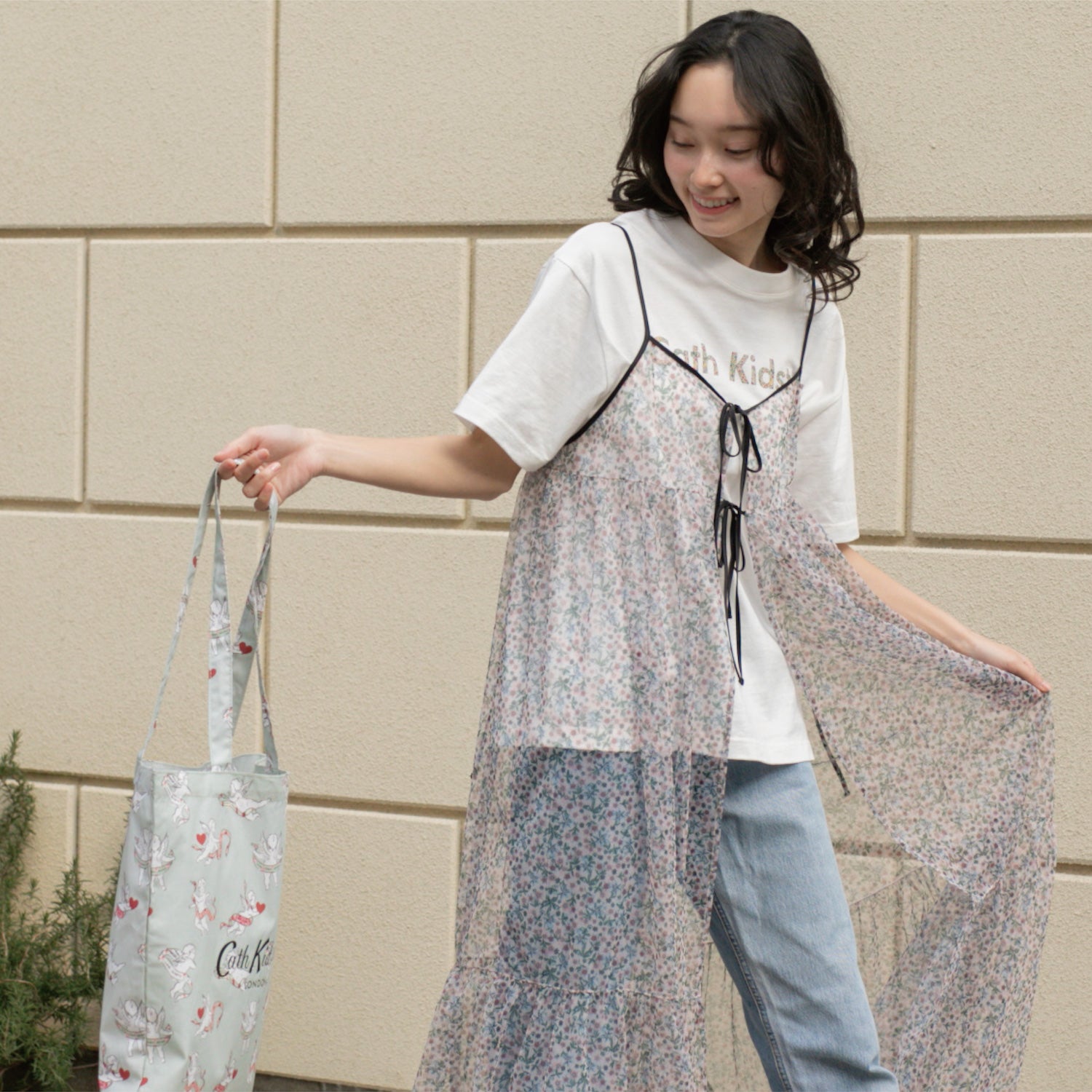 チュールドレス Raindrop | Cath Kidston 日本公式オンラインストア