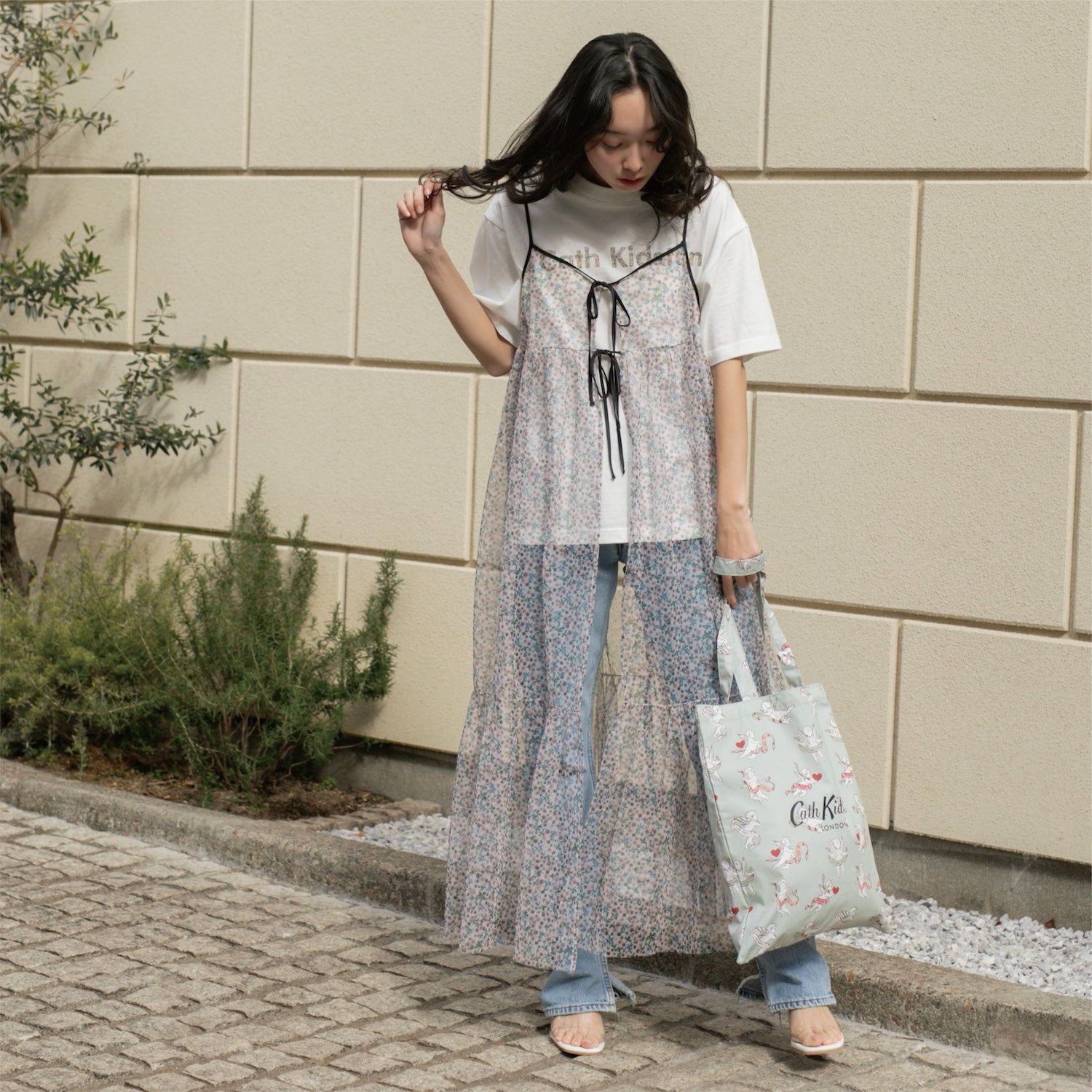 チュールドレス Raindrop