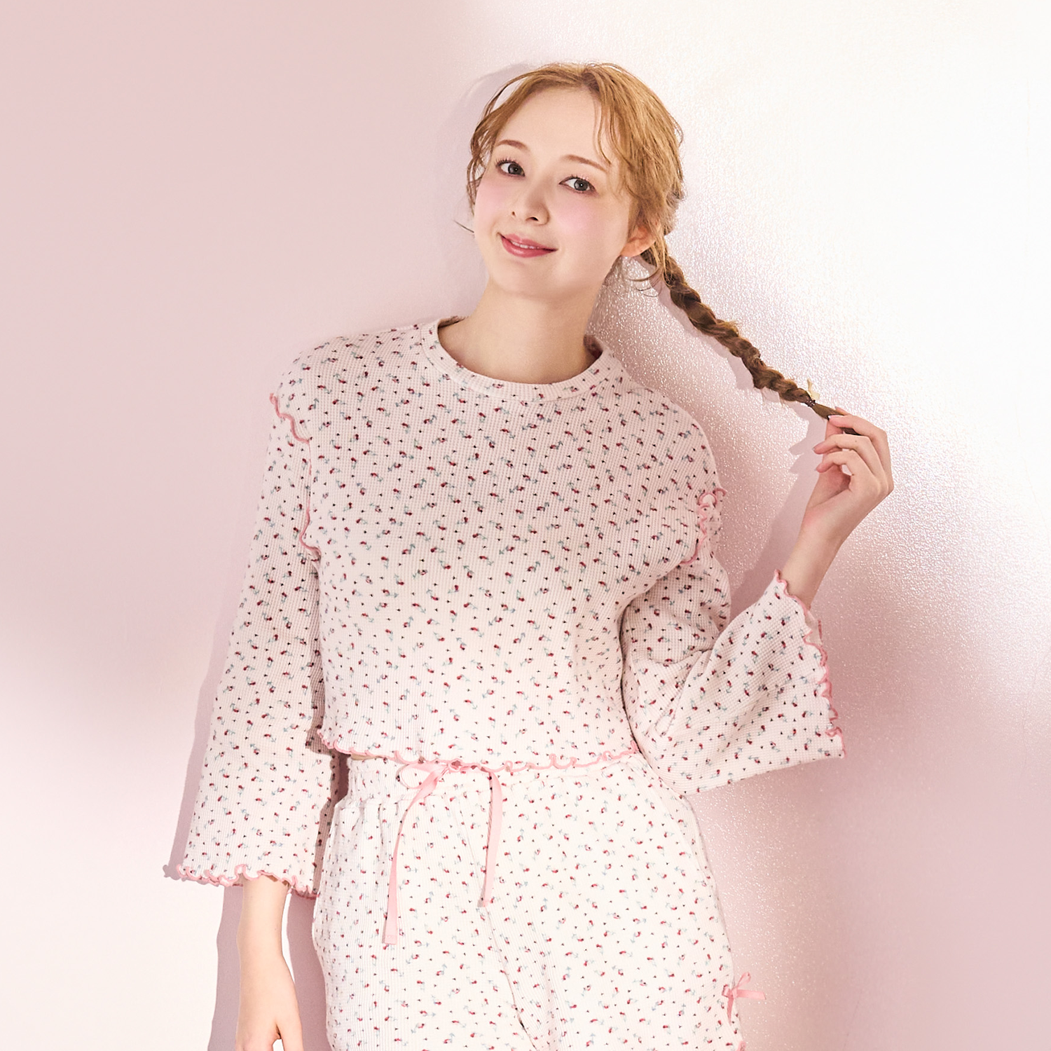 ワッフルトップス Rose Miniature