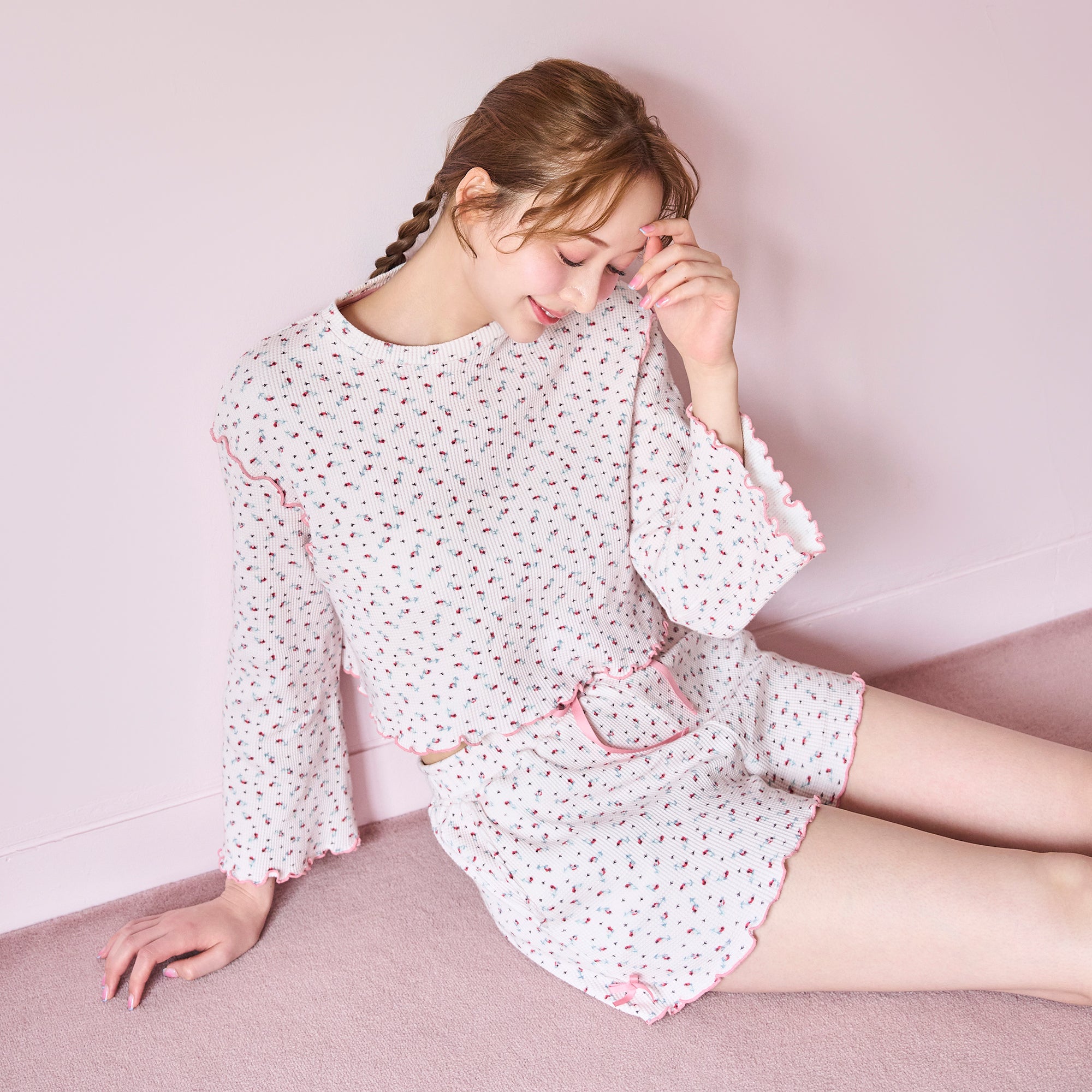 ワッフルトップス Rose Miniature