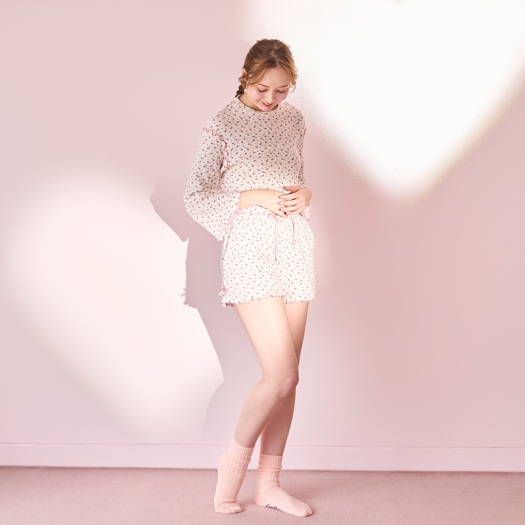 ワッフルトップス Rose Miniature