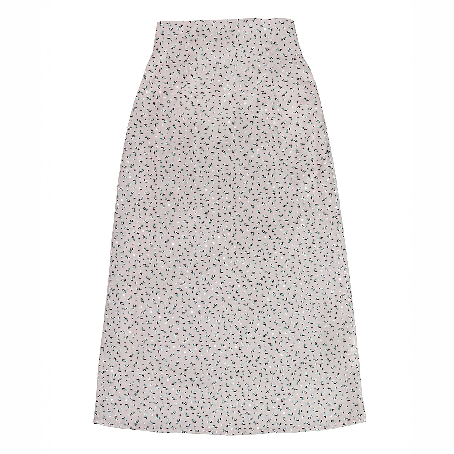 サテンスカート Rose Miniature