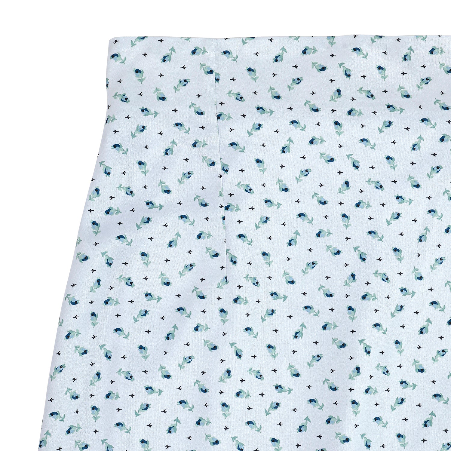 サテンスカート Rose Miniature