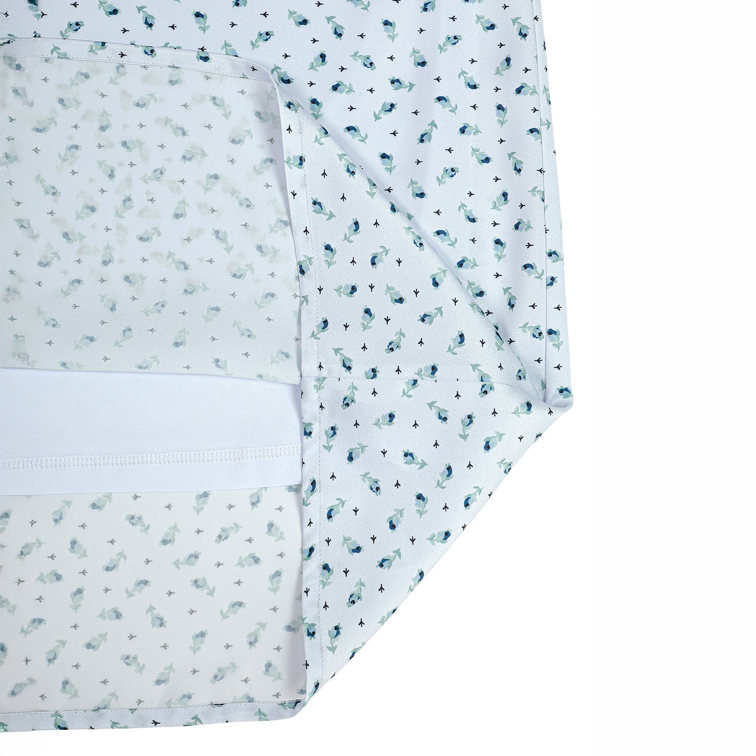 サテンスカート Rose Miniature