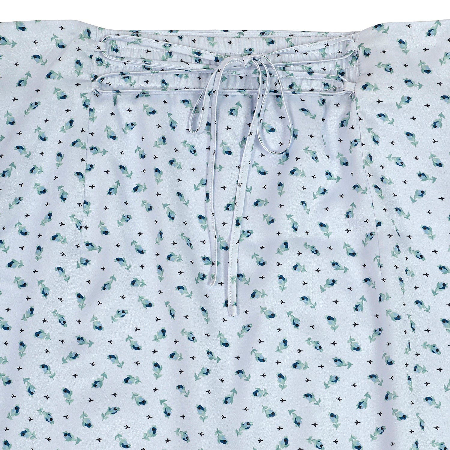 サテンスカート Rose Miniature