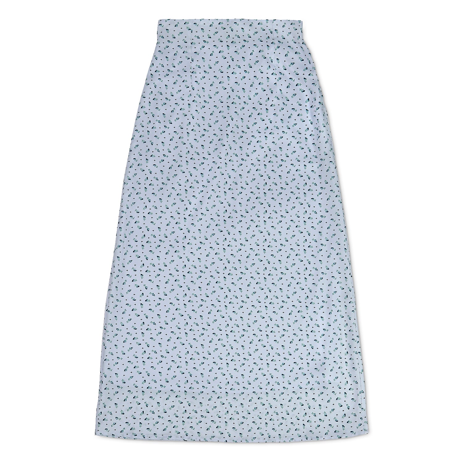 サテンスカート Rose Miniature