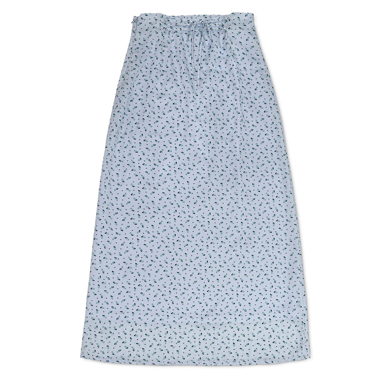 サテンスカート Rose Miniature