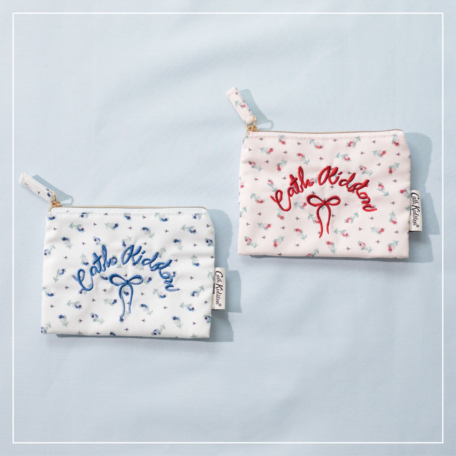 ☆ ソフトパック用　キャスキッドソン　エコティッシュケース　ハンドメイド ティッシュポーチ Rose Miniature | Cath Kidston 日本公式オンライン