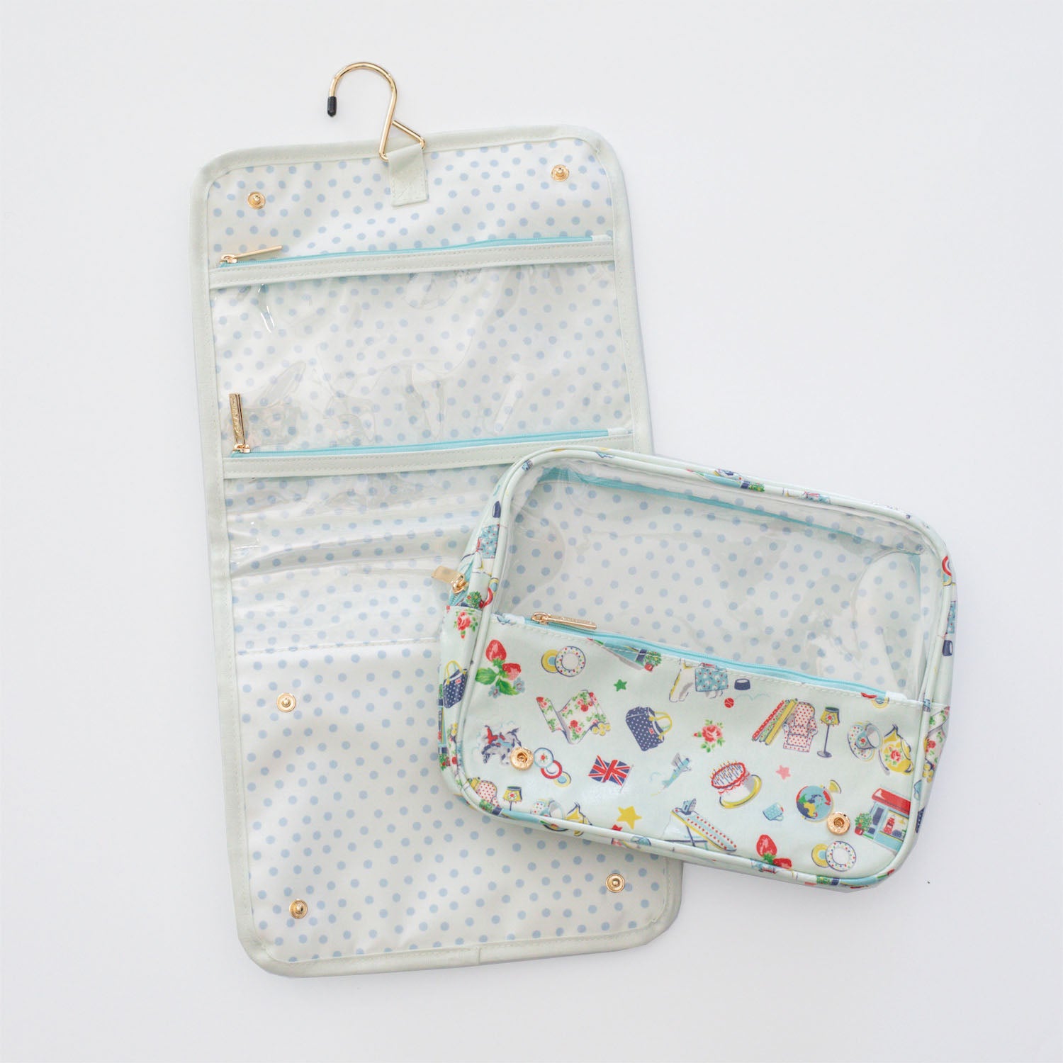 ハンギングポーチ Cath Icons