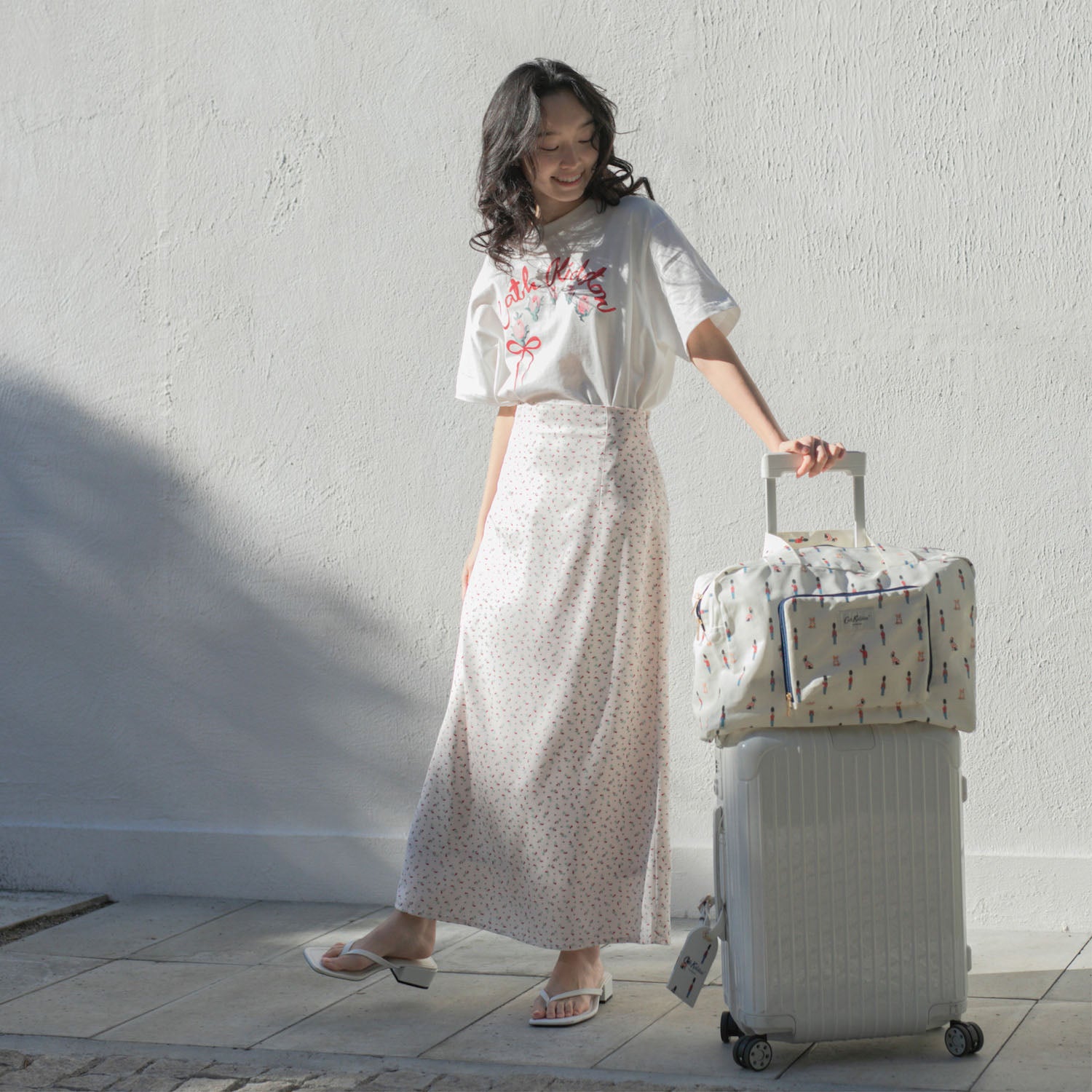 ポケッタブルキャリーオンバッグ Royal Guards