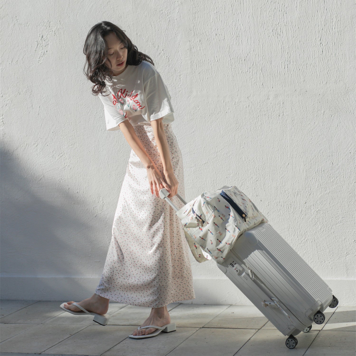 ポケッタブルキャリーオンバッグ Royal Guards