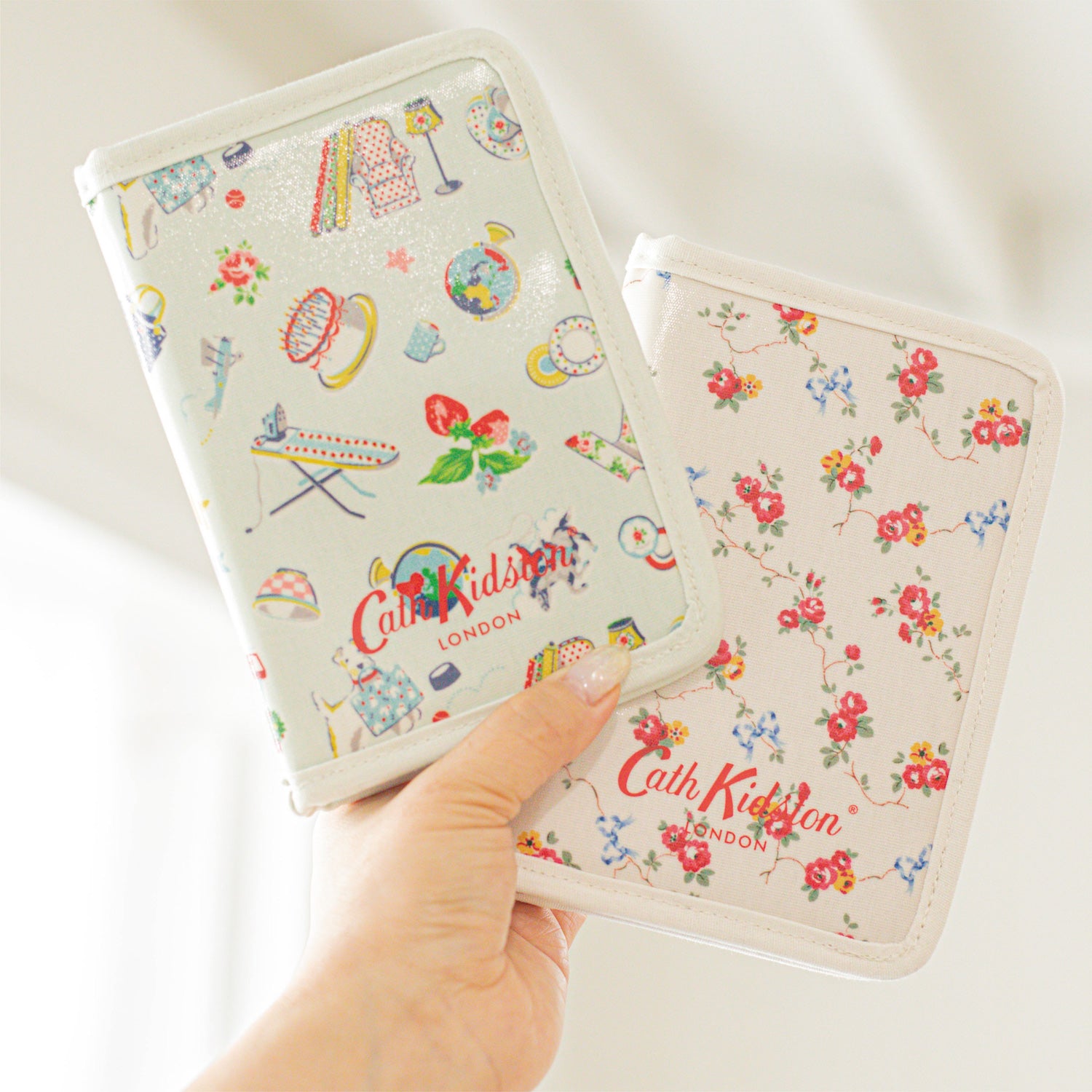 パスポートケース Bows&Rose