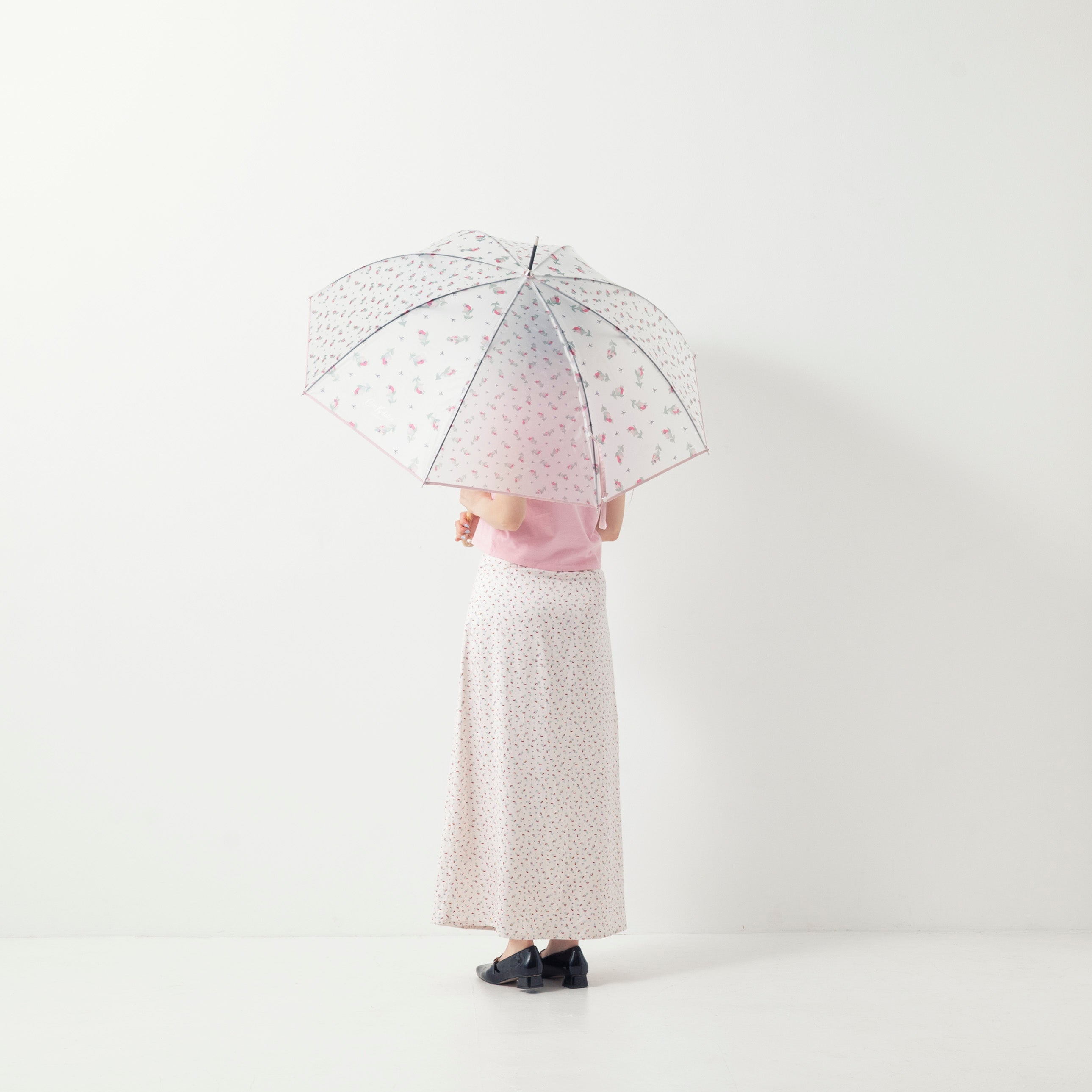 TPU長傘 Rose Miniature | Cath Kidston 日本公式オンラインストア