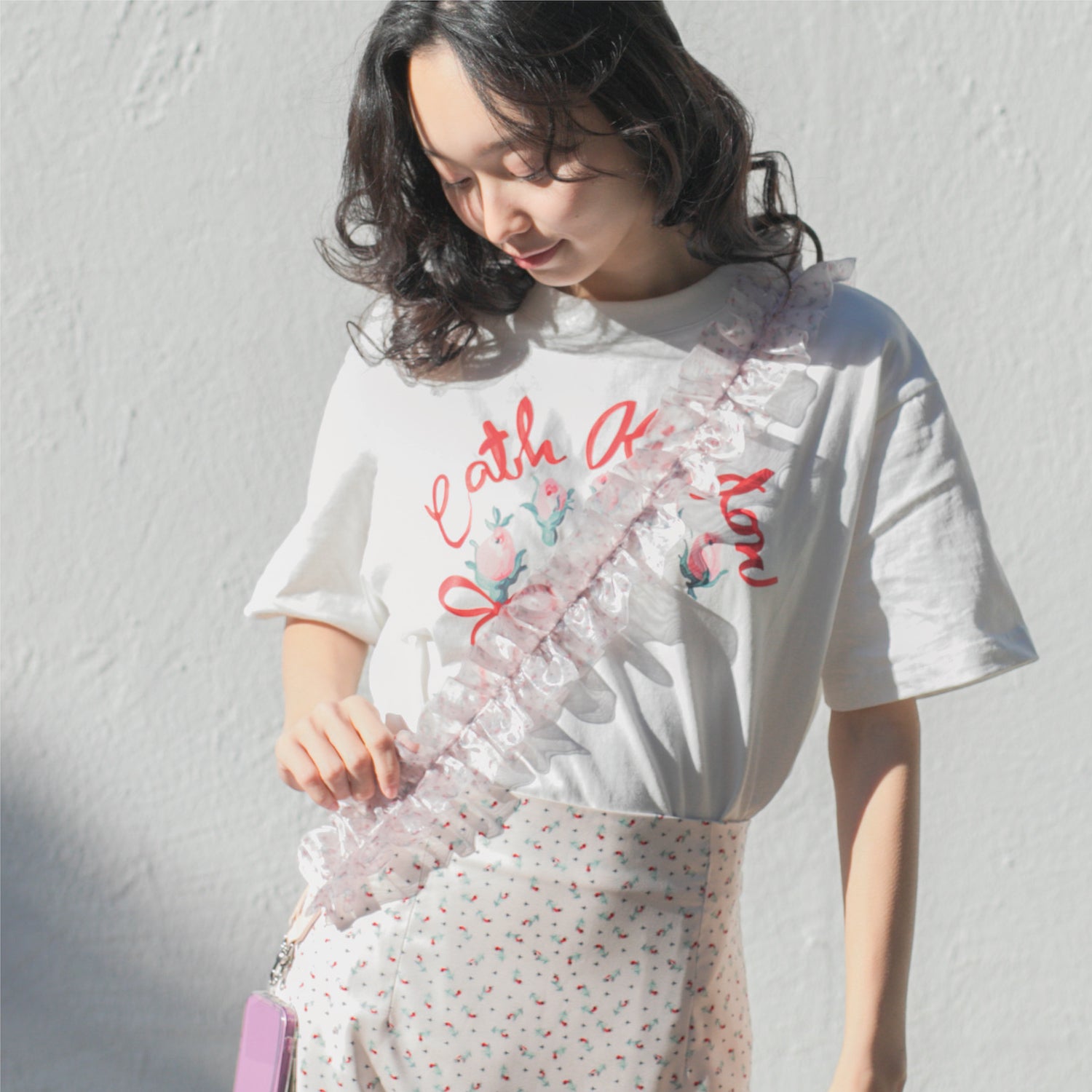 ショルダーストラップ Rose Miniature