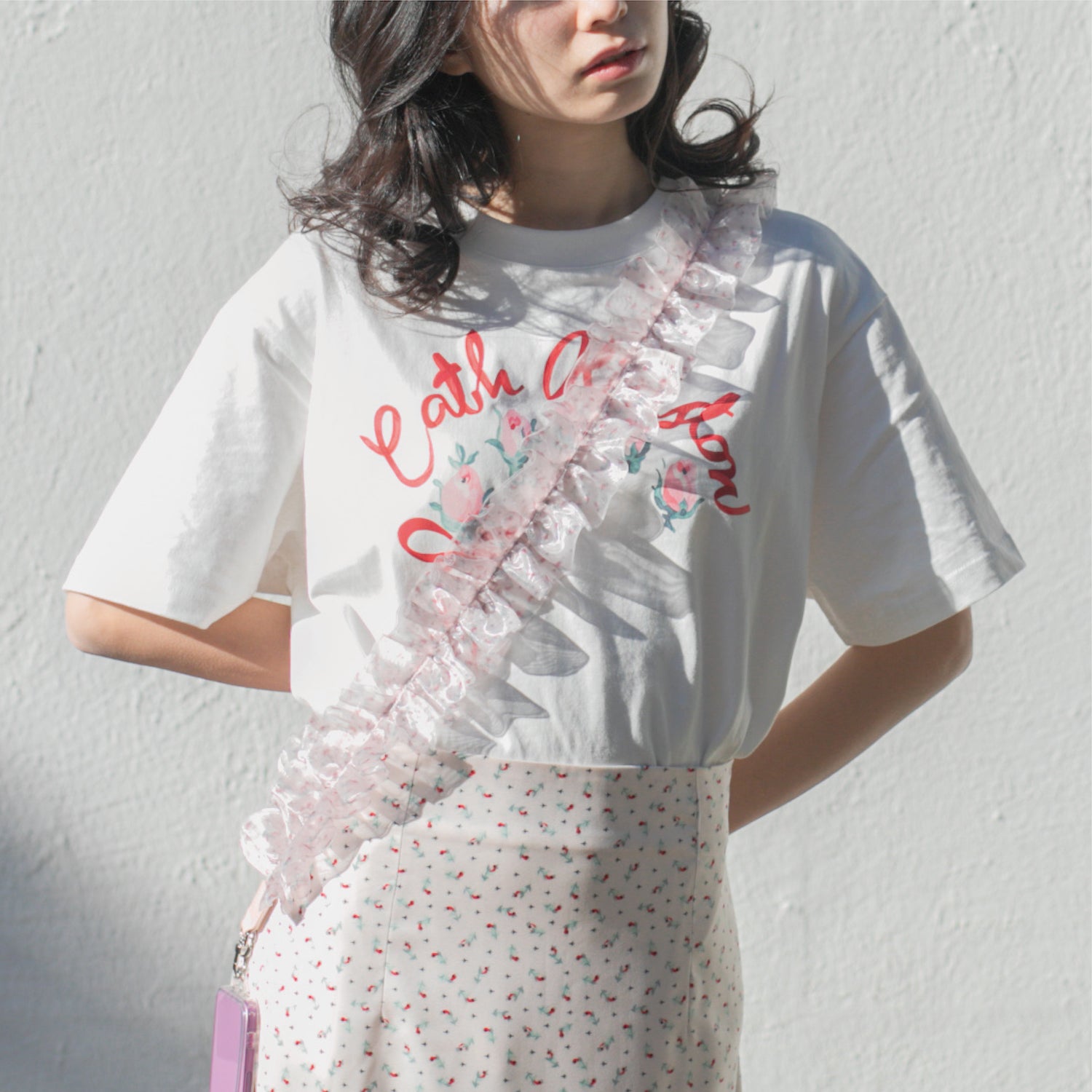 ショルダーストラップ Rose Miniature | Cath Kidston 日本公式