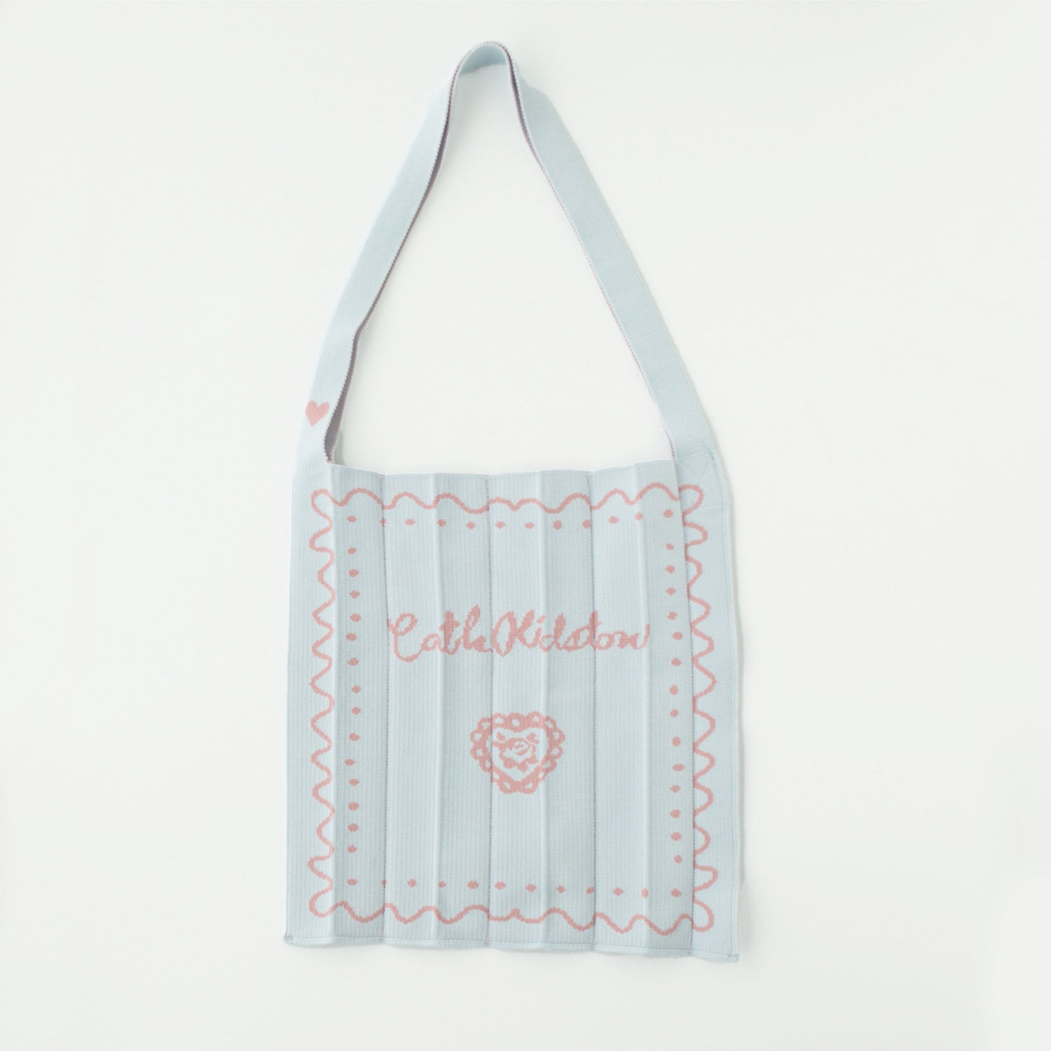 CK×KNT365 Knitty Swiggle Border Rose