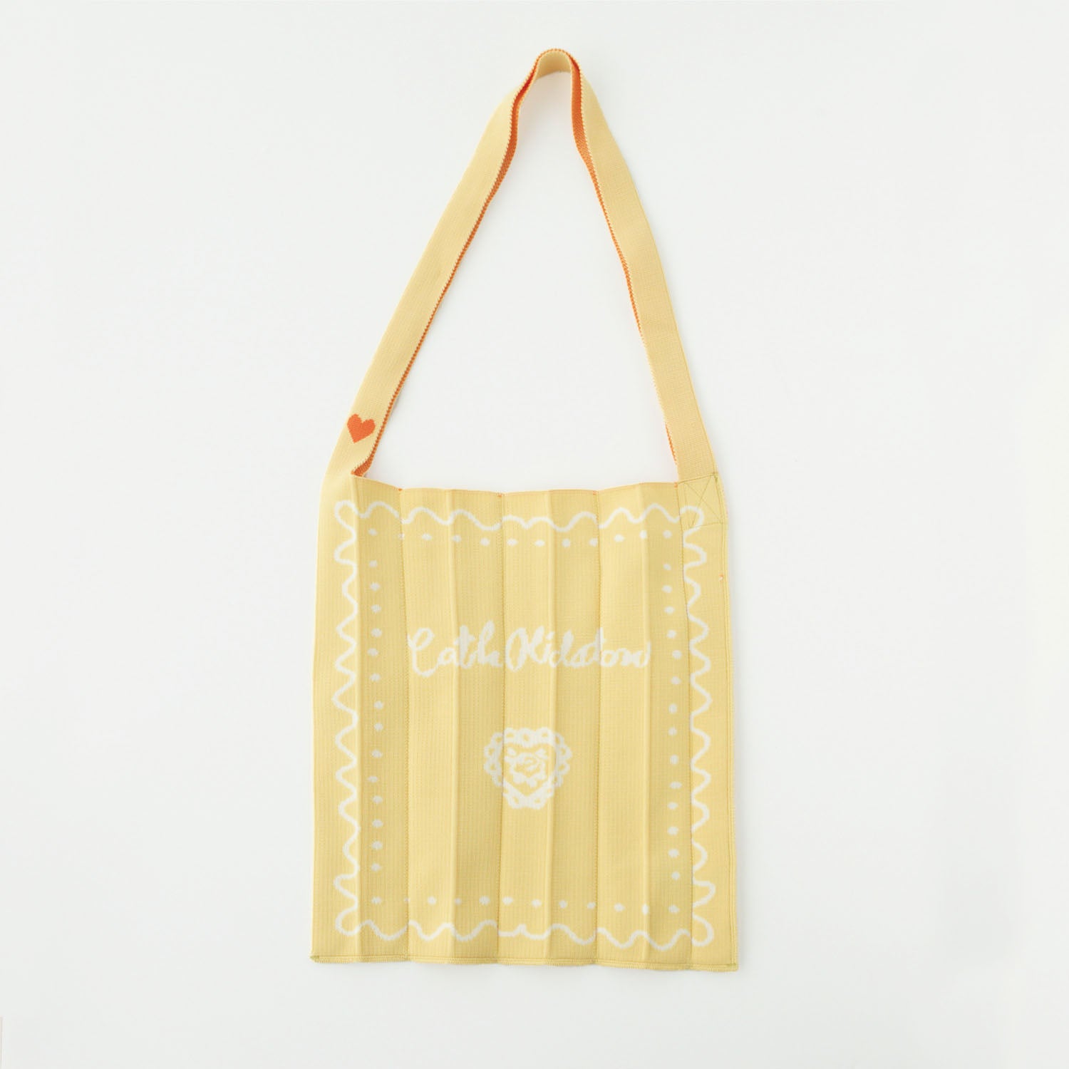 CK×KNT365 Knitty Swiggle Border Rose