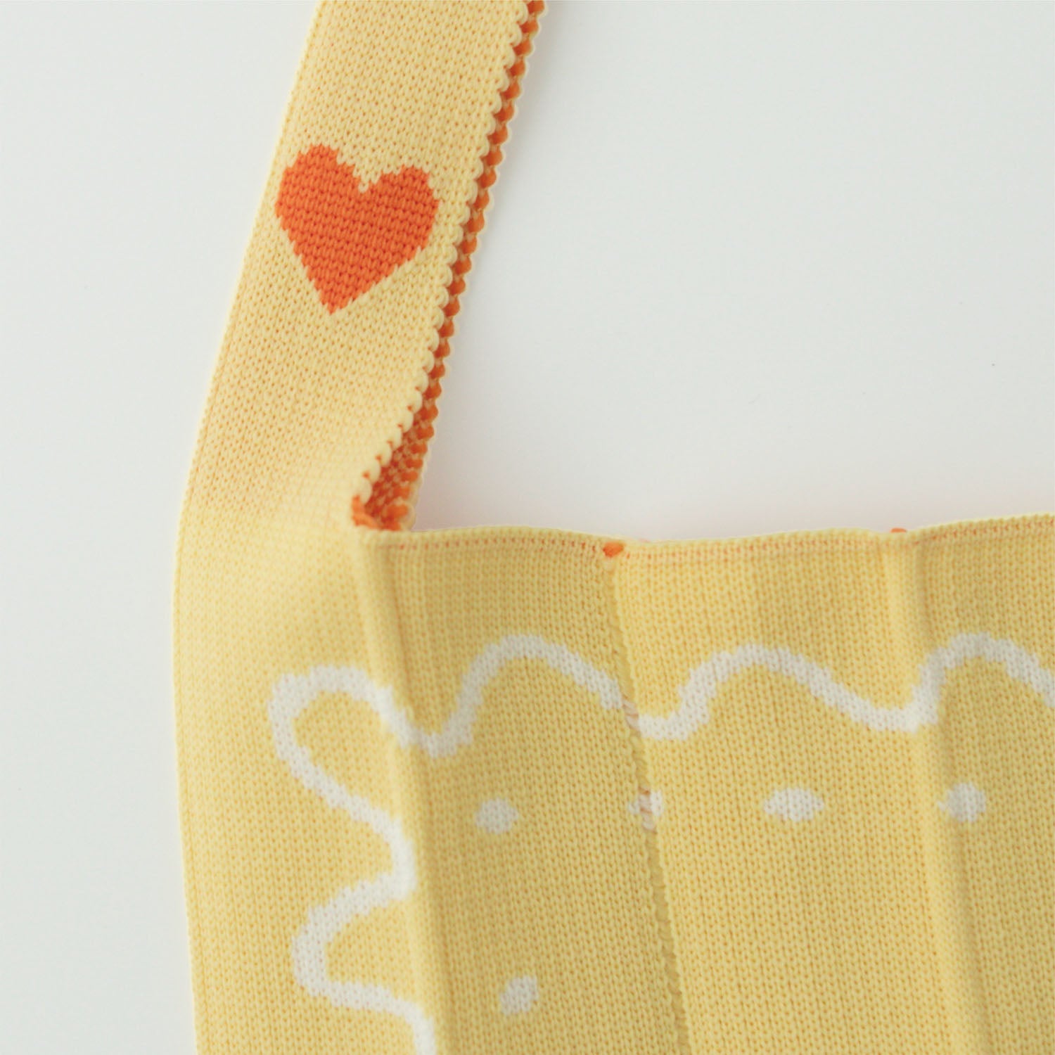 CK×KNT365 Knitty Swiggle Border Rose