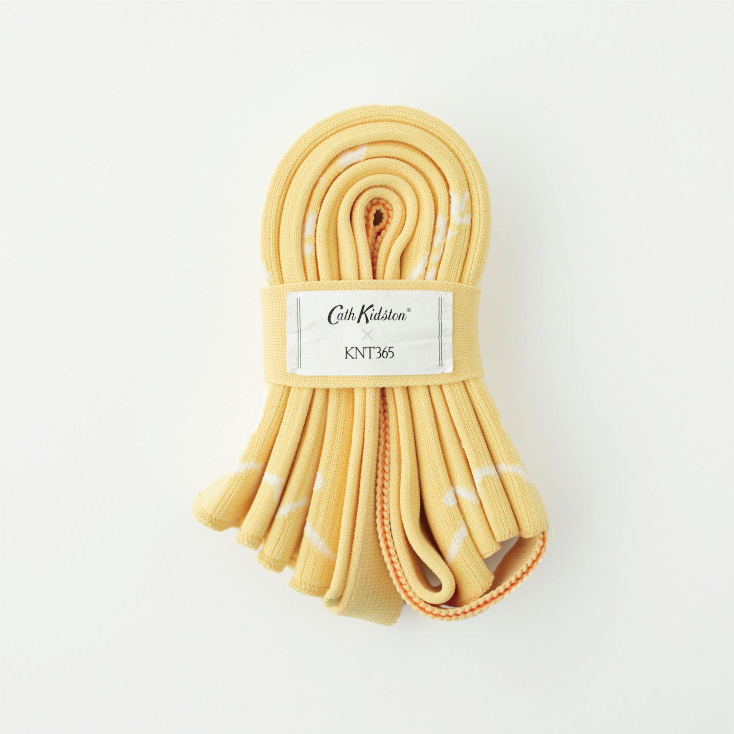 CK×KNT365 Knitty Swiggle Border Rose