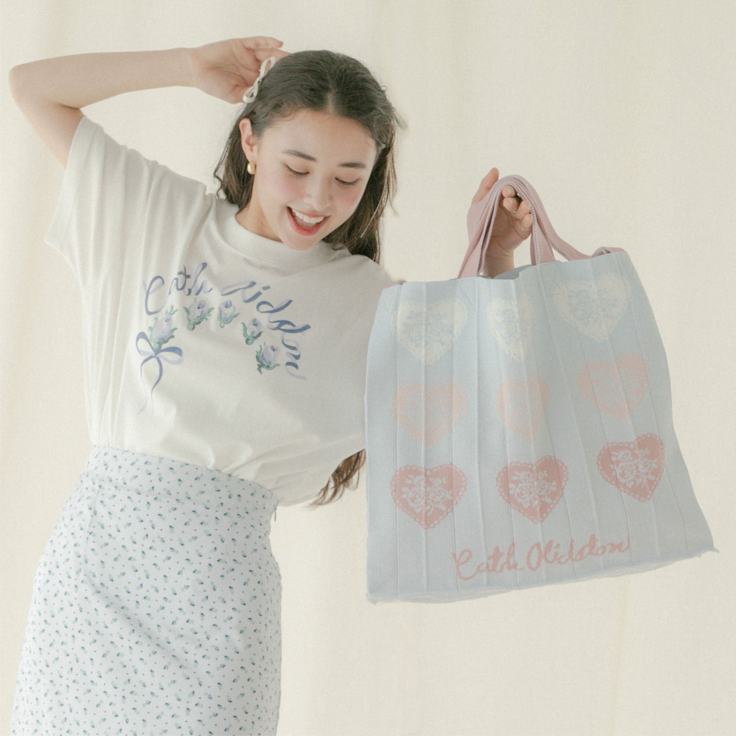 CK×KNT365 Mam Lace Rose