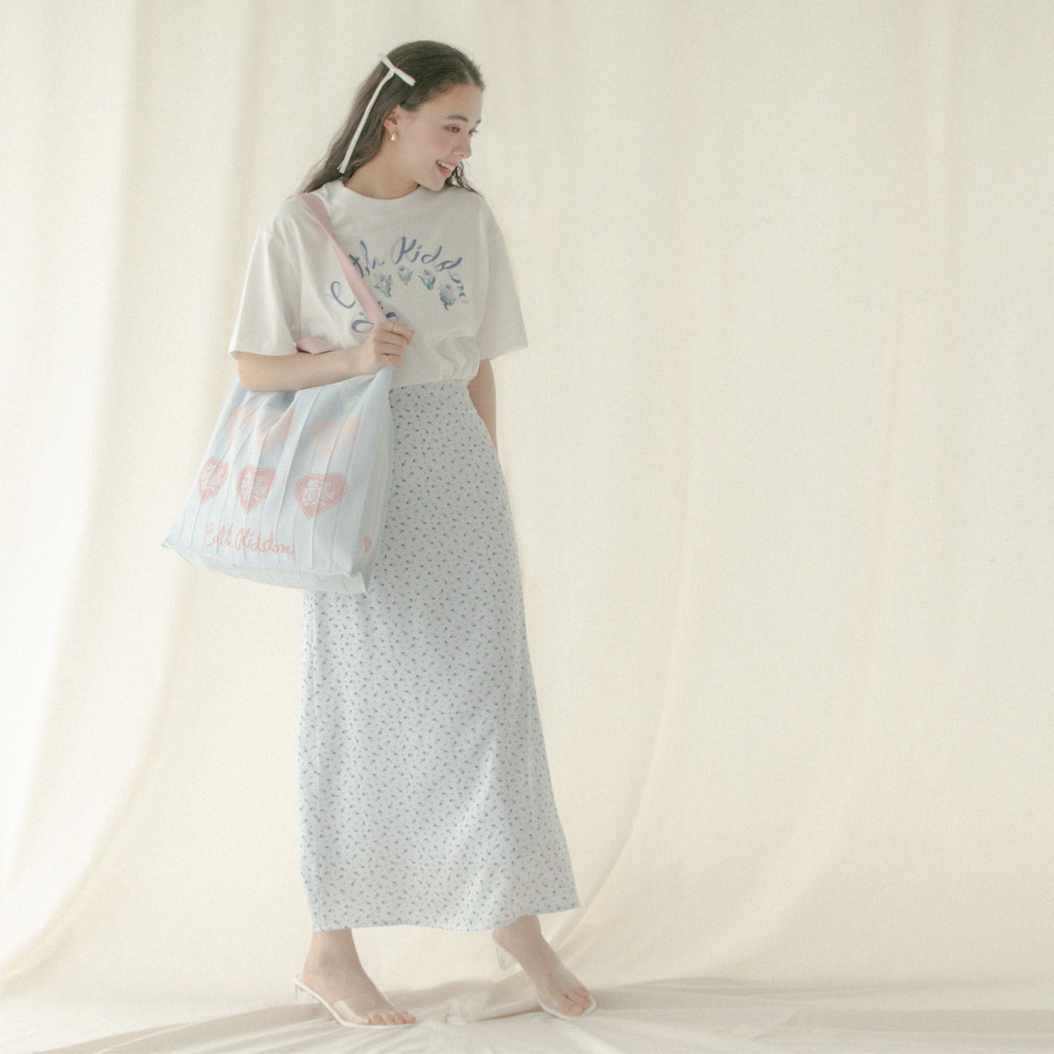 CK×KNT365 Mam Lace Rose