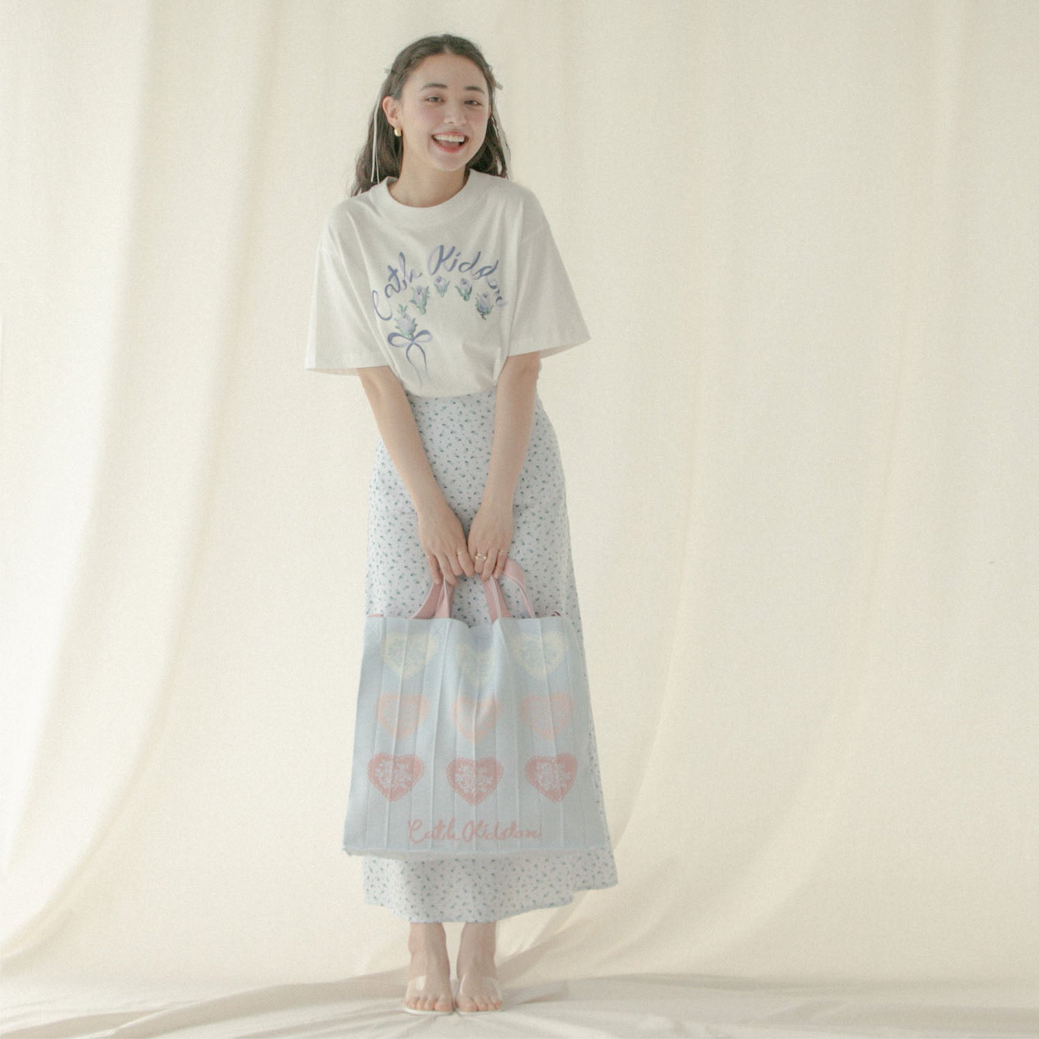 CK×KNT365 Mam Lace Rose