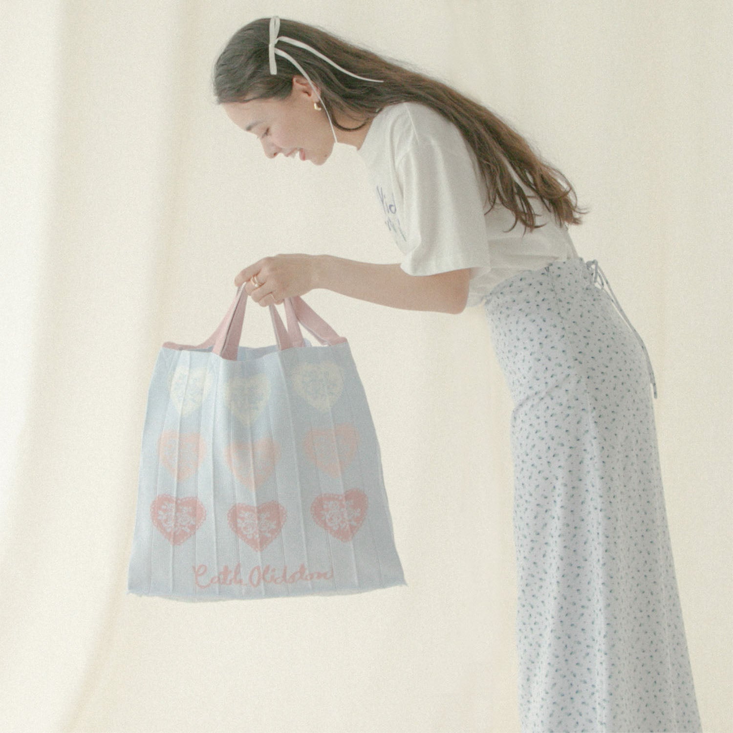 CK×KNT365 Mam Lace Rose