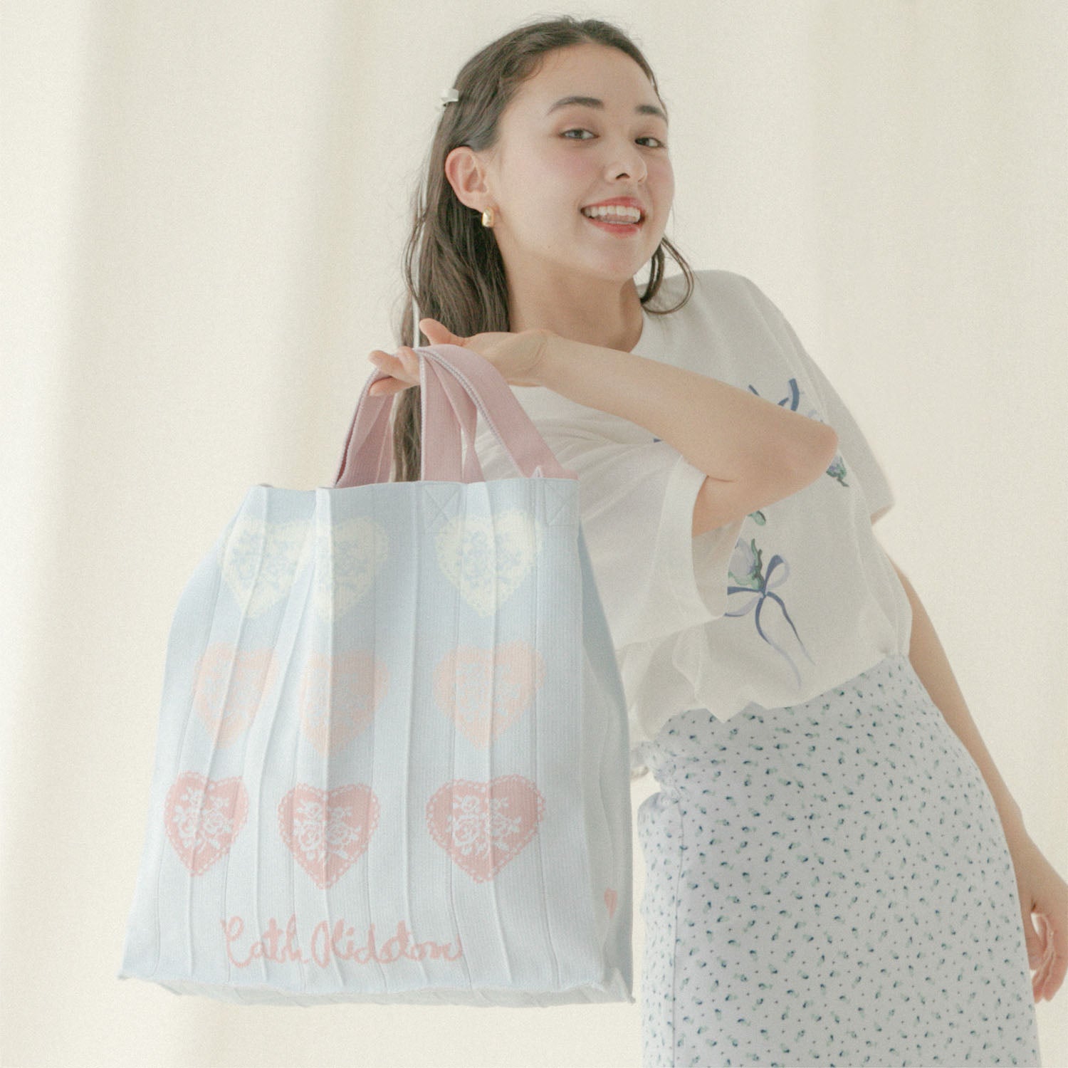 CK×KNT365 Mam Lace Rose