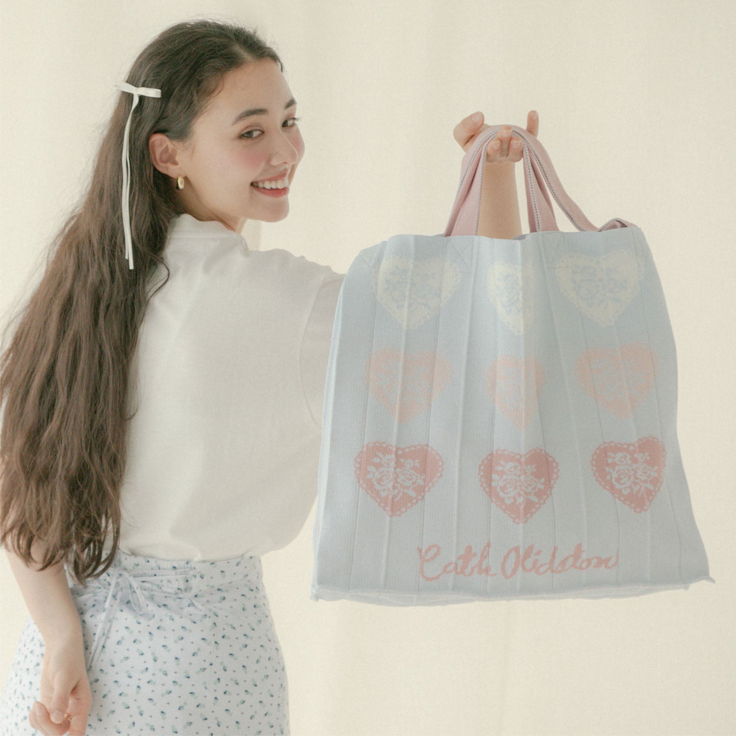 CK×KNT365 Mam Lace Rose