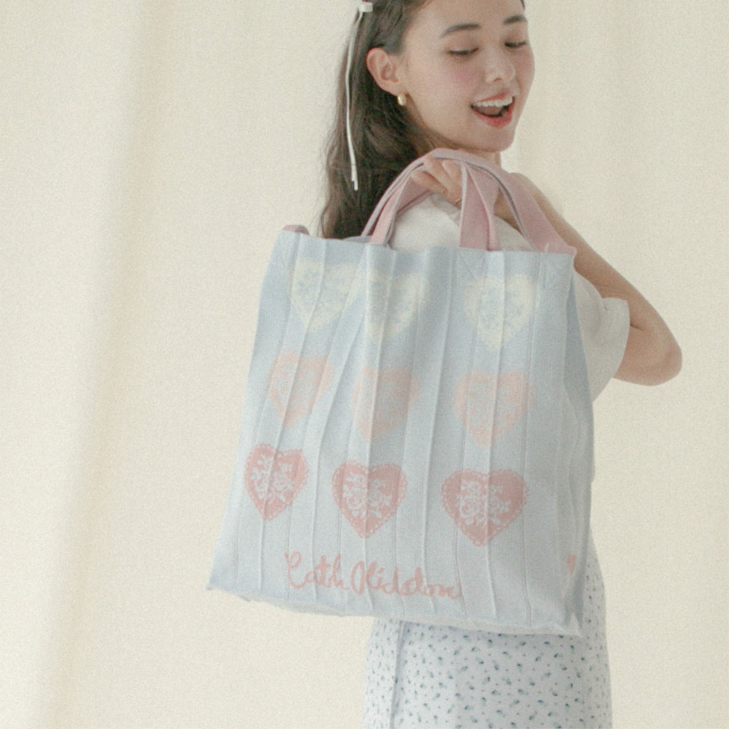 CK×KNT365 Mam Lace Rose