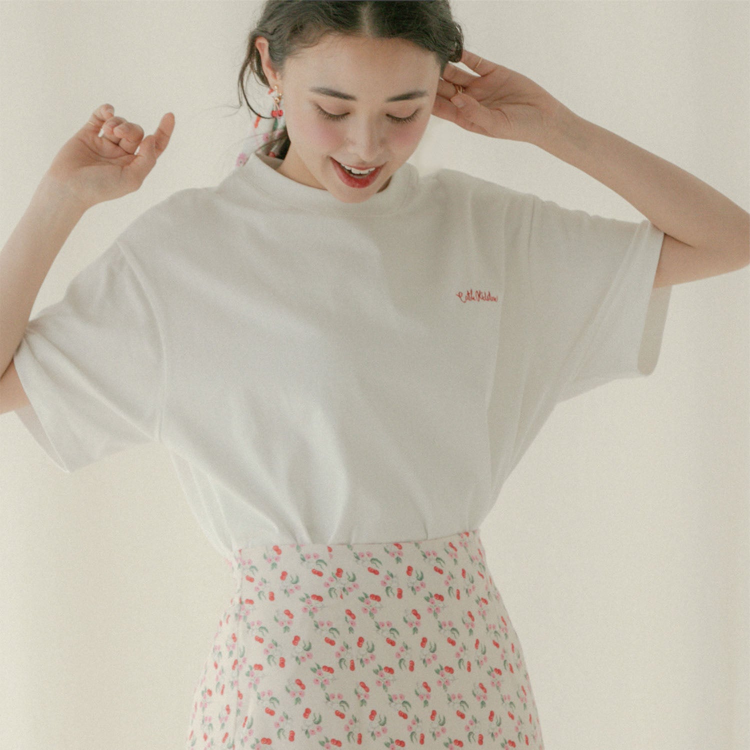 オーバーサイズ Tシャツ The Fruits of our Love