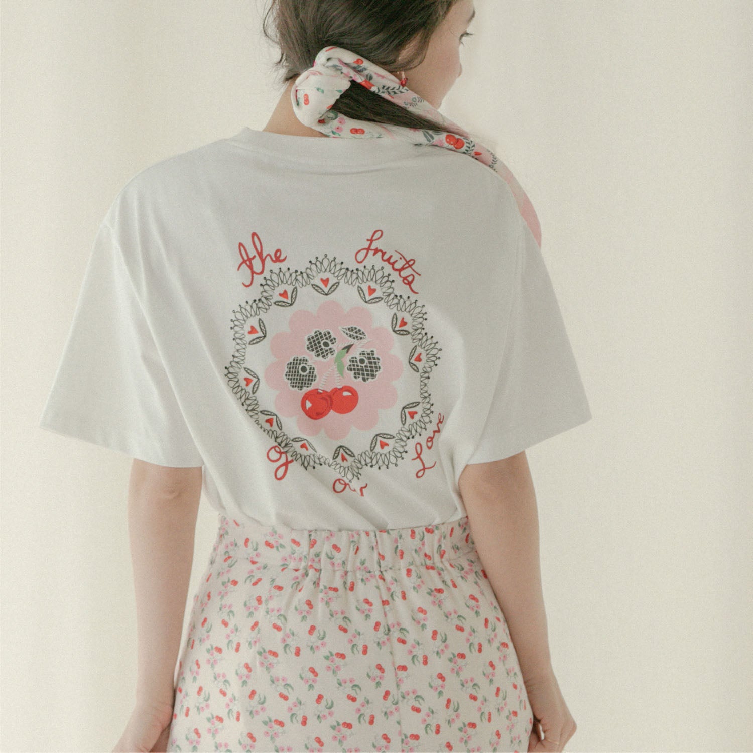 オーバーサイズ Tシャツ The Fruits of our Love