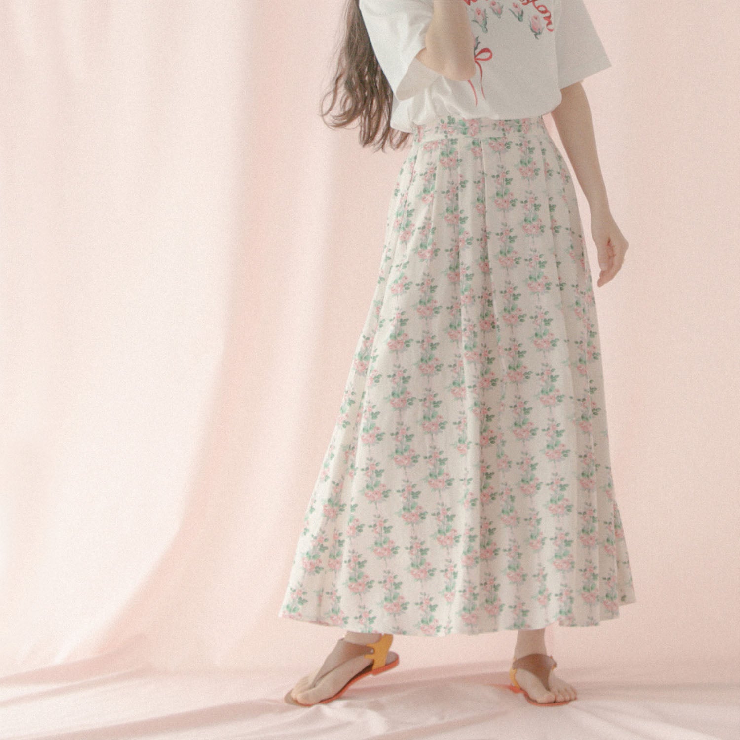 タックスカート Garden Stripe