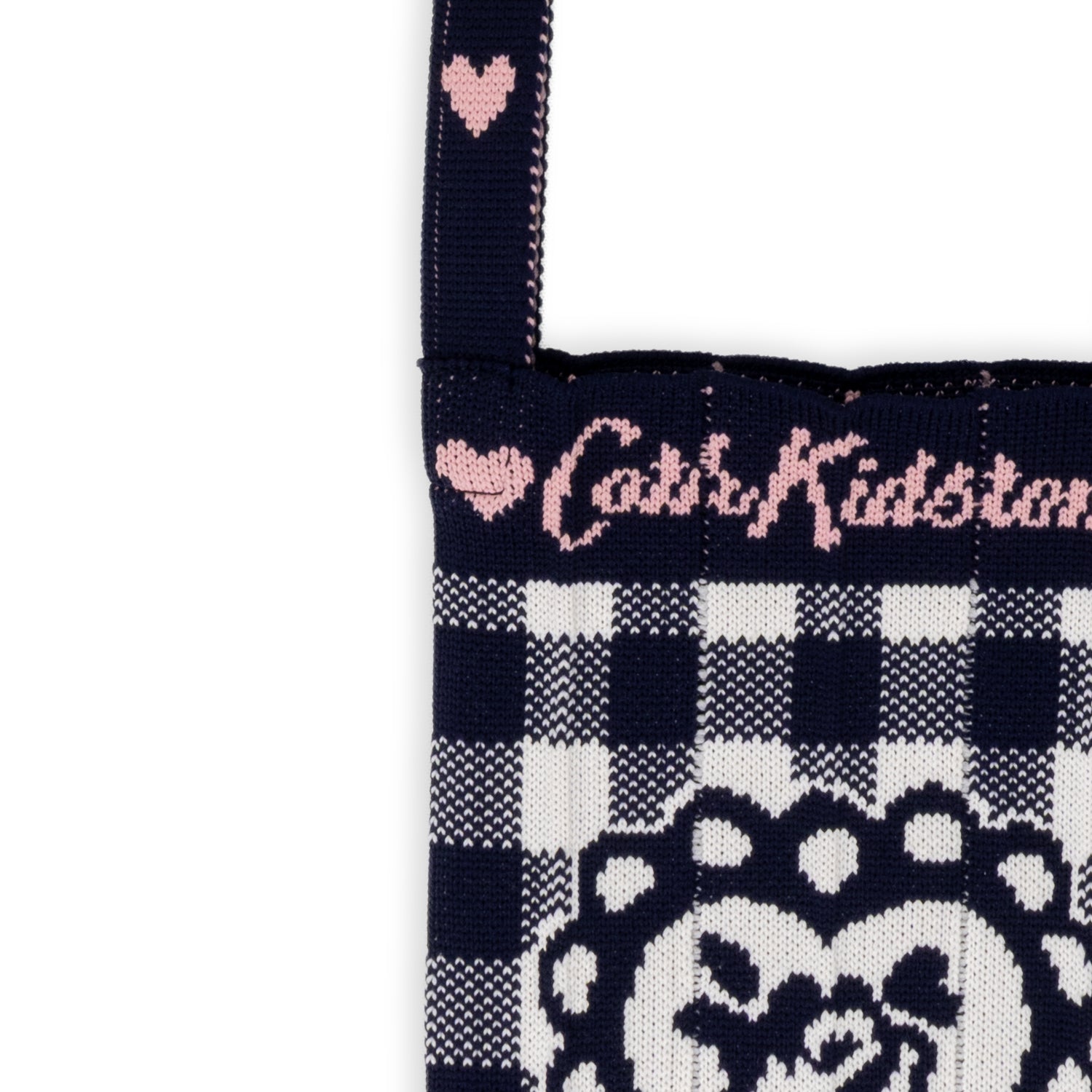 CK×KNT365 Me-Knitty Gingham Rose